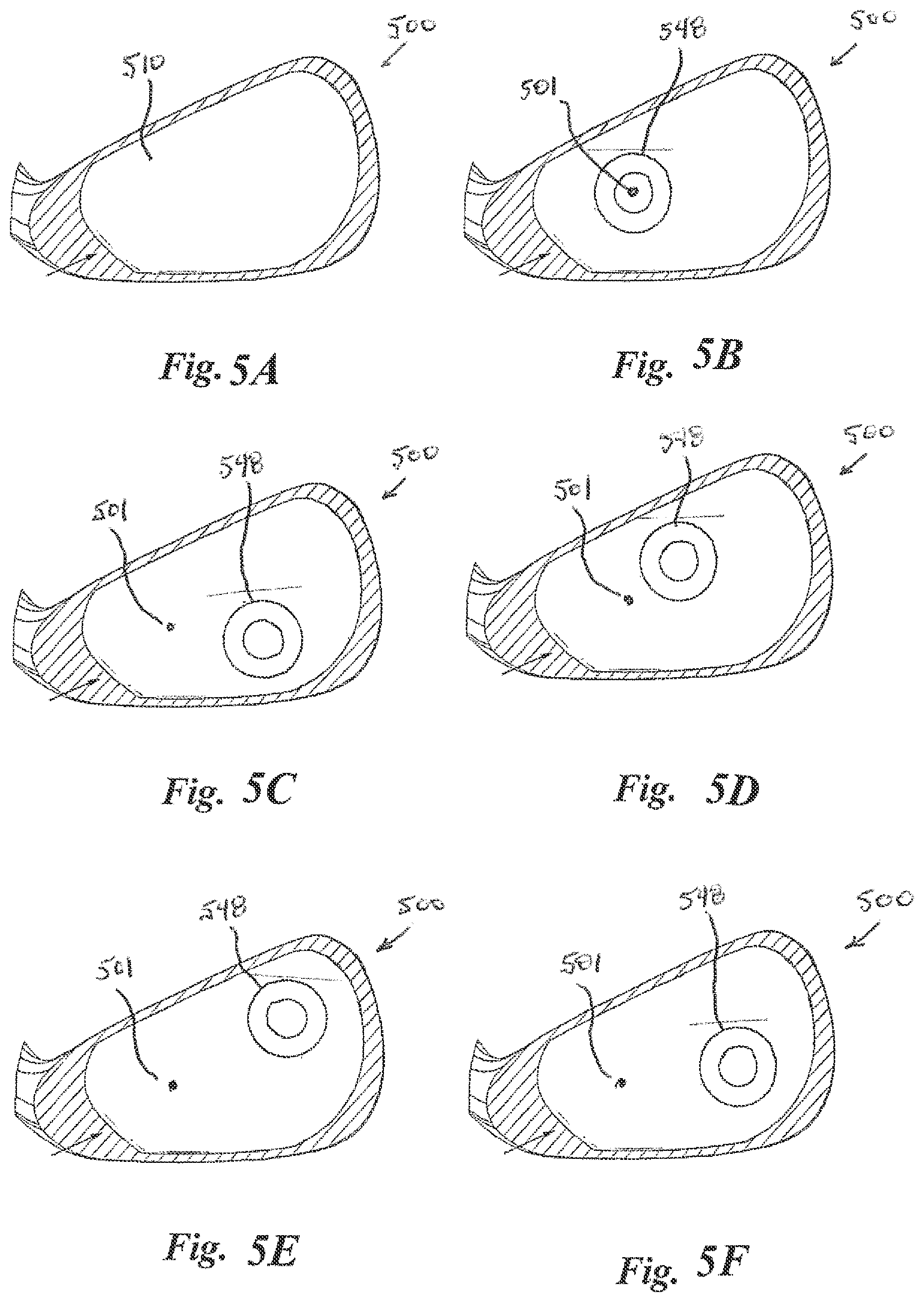 Patent US12102894 Figure 6 – Iron type golf club head