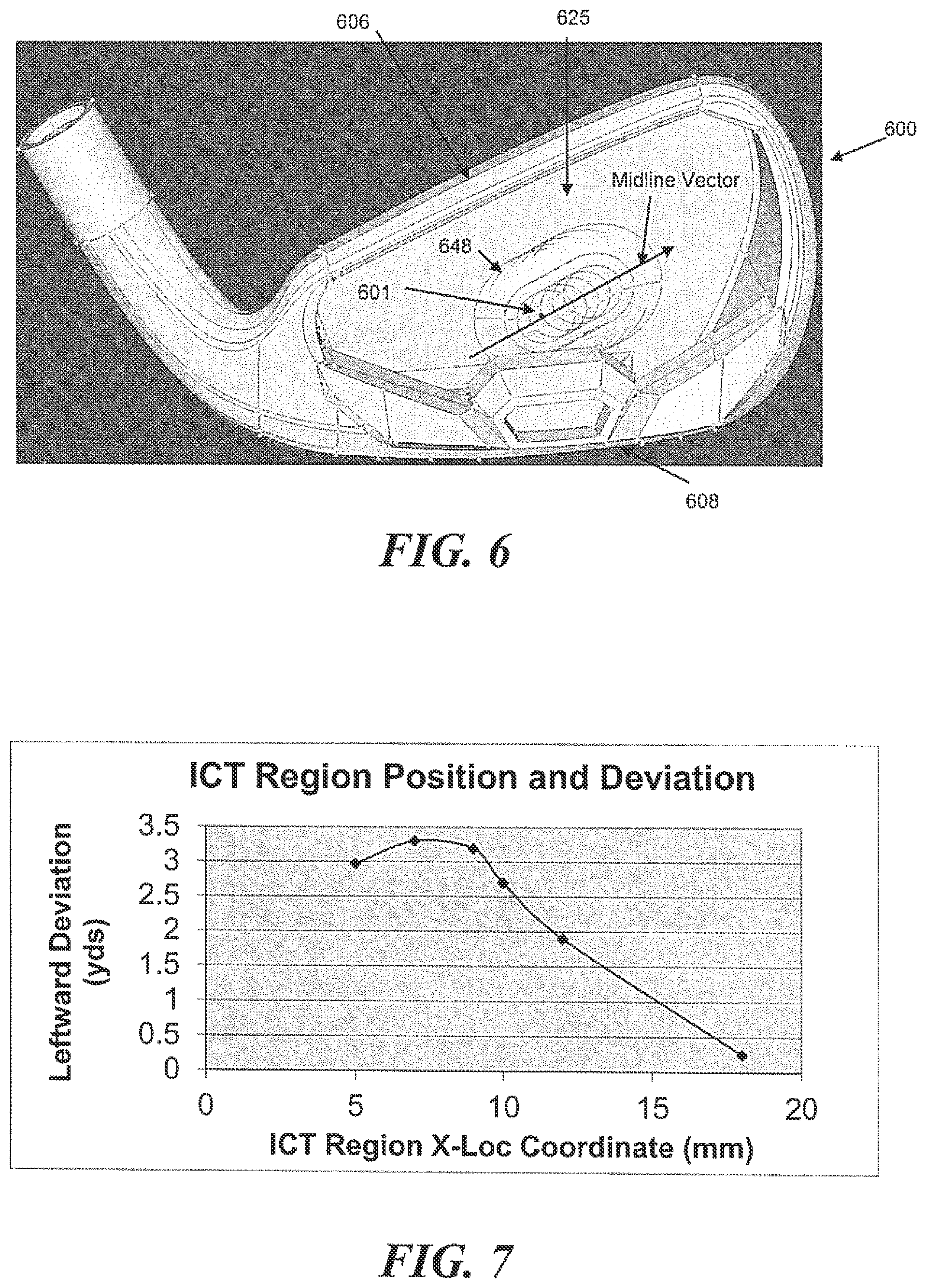 Patent US12102894 Figure 7 – Iron type golf club head