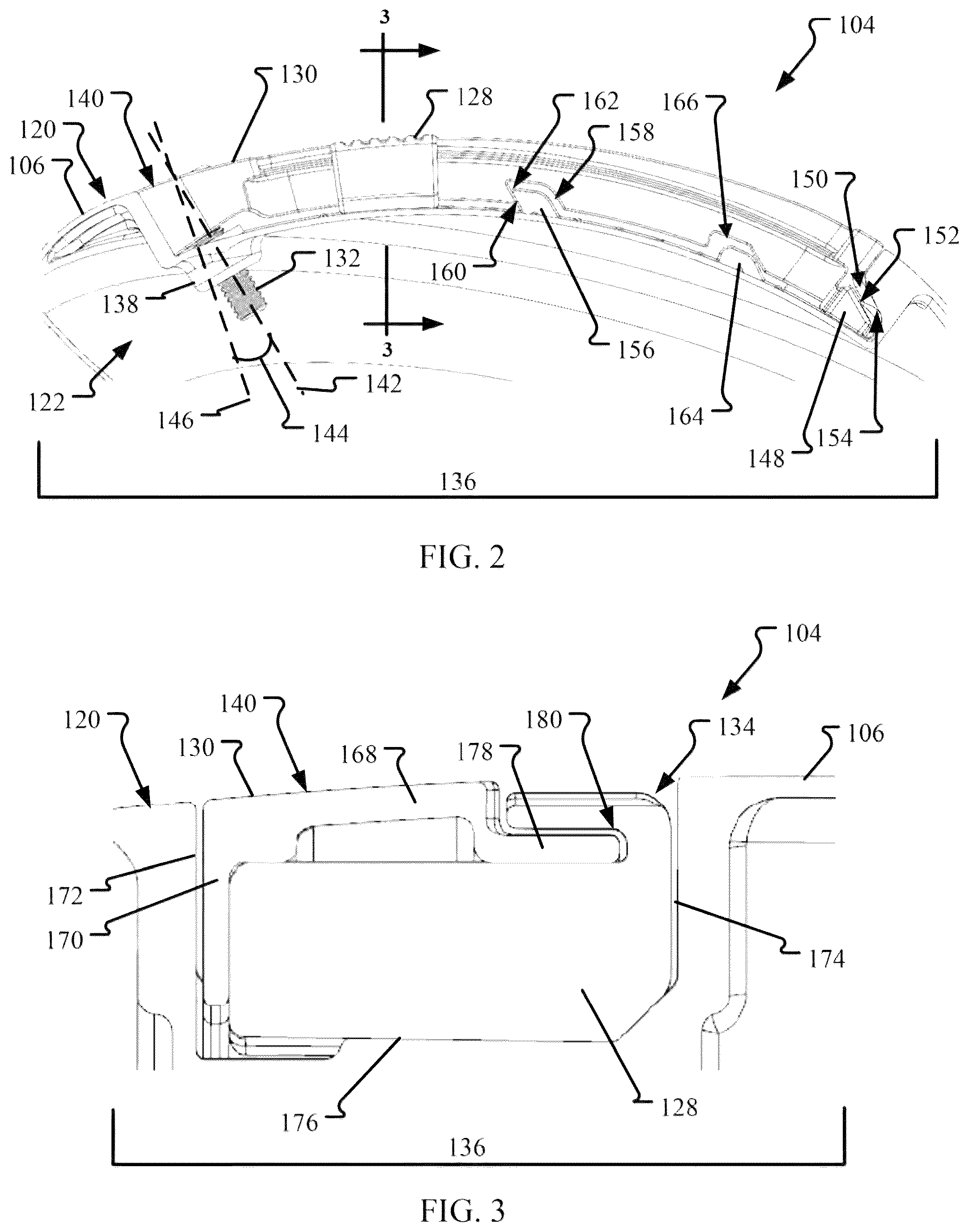 Patent US12102895 Figure 2 – Golf club having an adjustable weight assembly