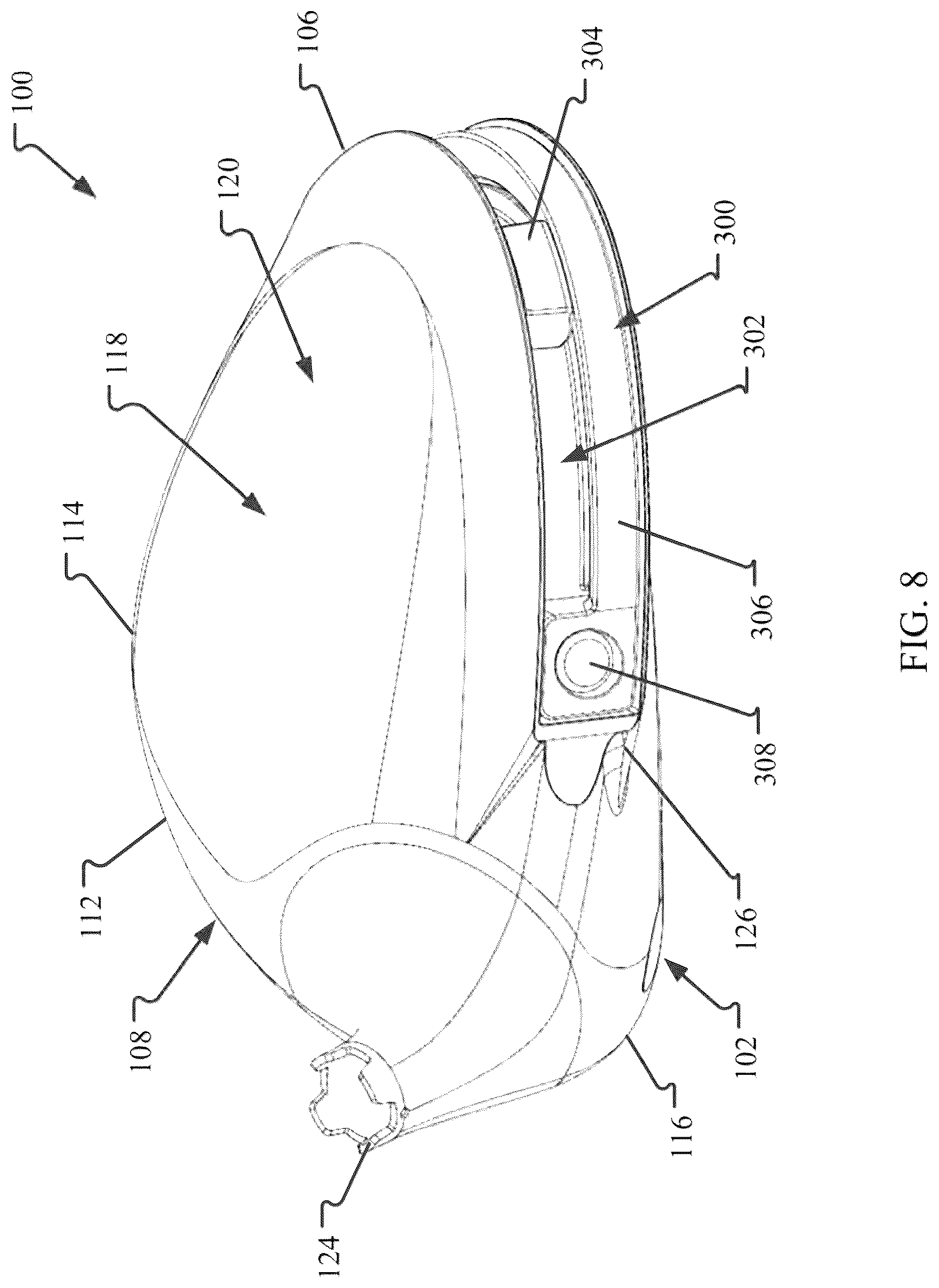 Patent US12102895 Figure 5 – Golf club having an adjustable weight assembly