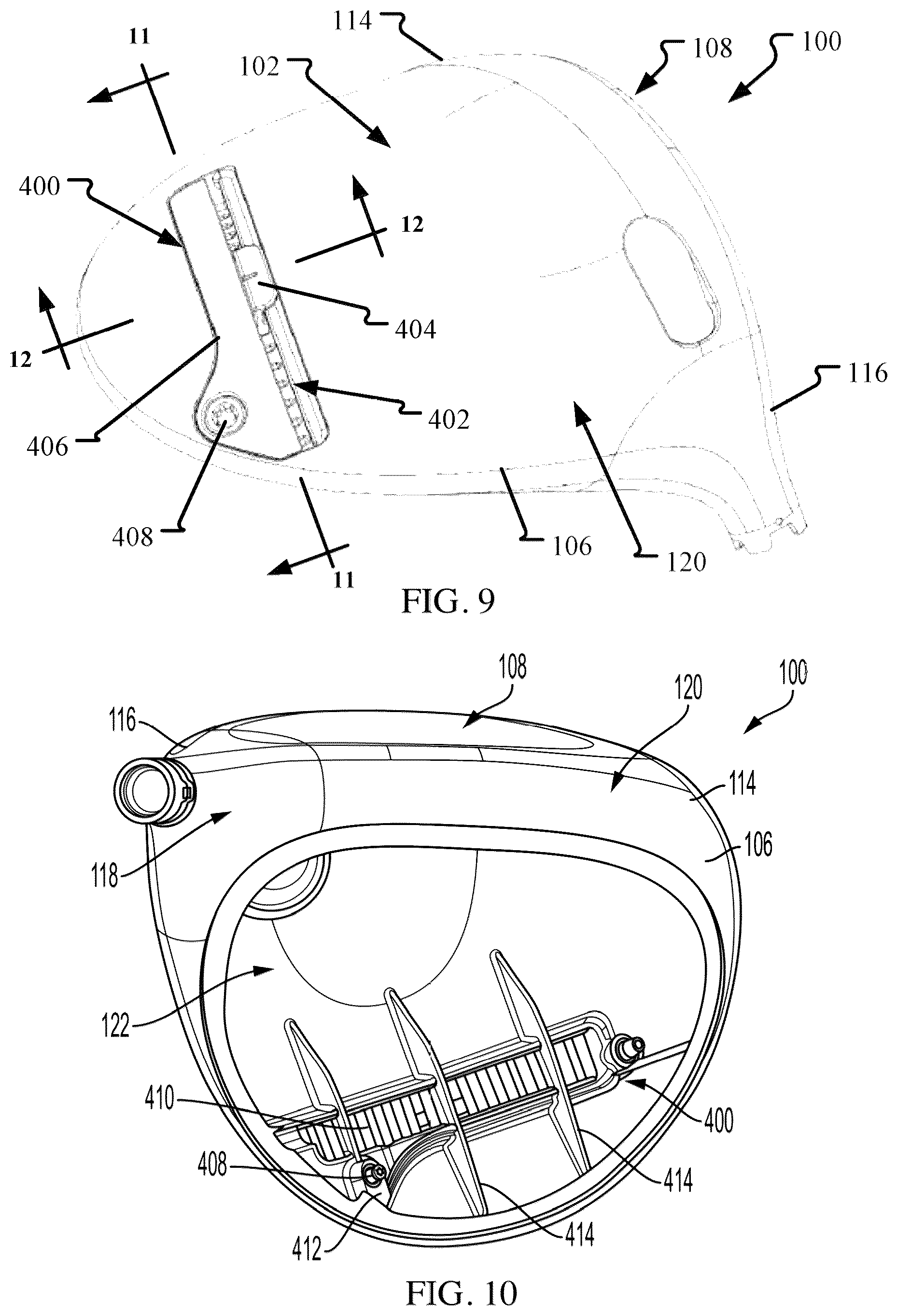 Patent US12102895 Figure 6 – Golf club having an adjustable weight assembly
