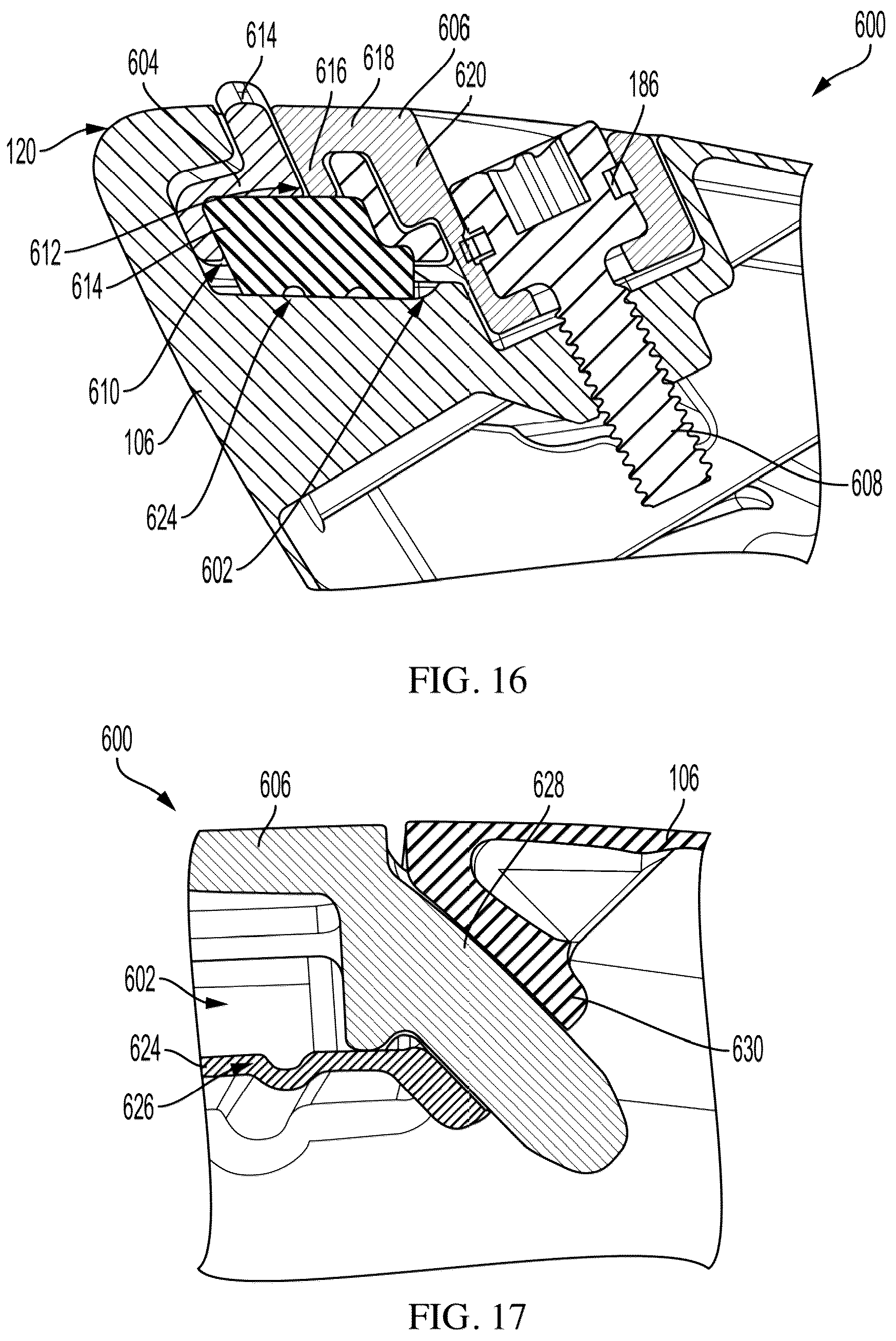 Patent US12102895 Figure 10 – Golf club having an adjustable weight assembly