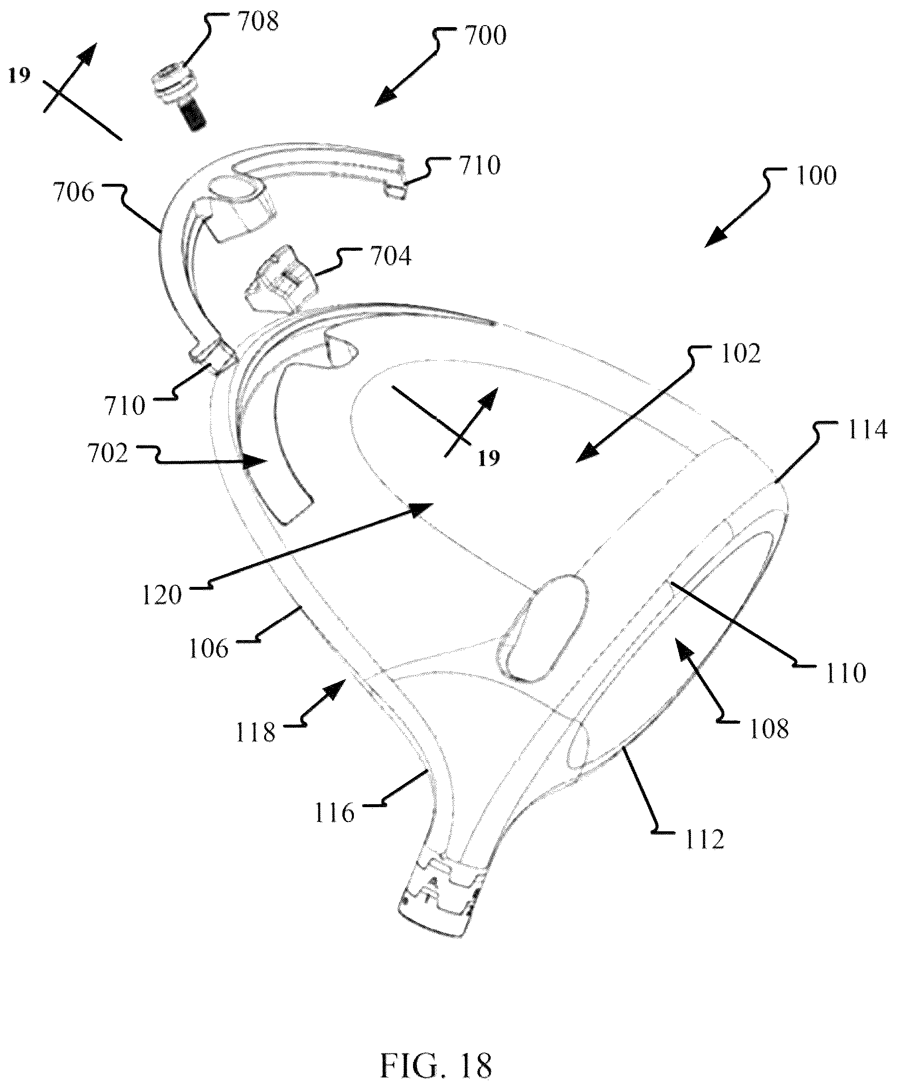 Patent US12102895 Figure 11 – Golf club having an adjustable weight assembly