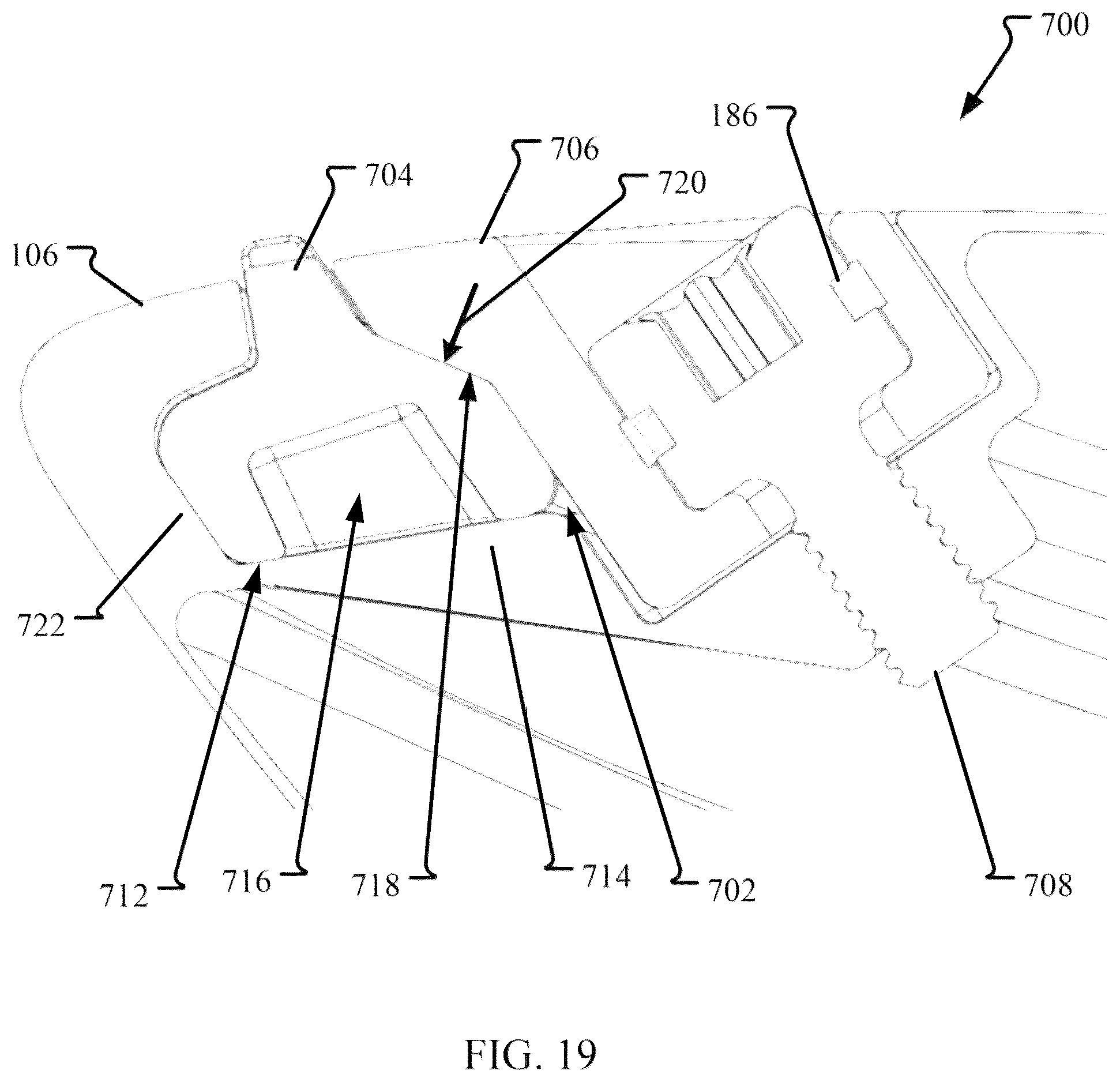 Patent US12102895 Figure 12 – Golf club having an adjustable weight assembly