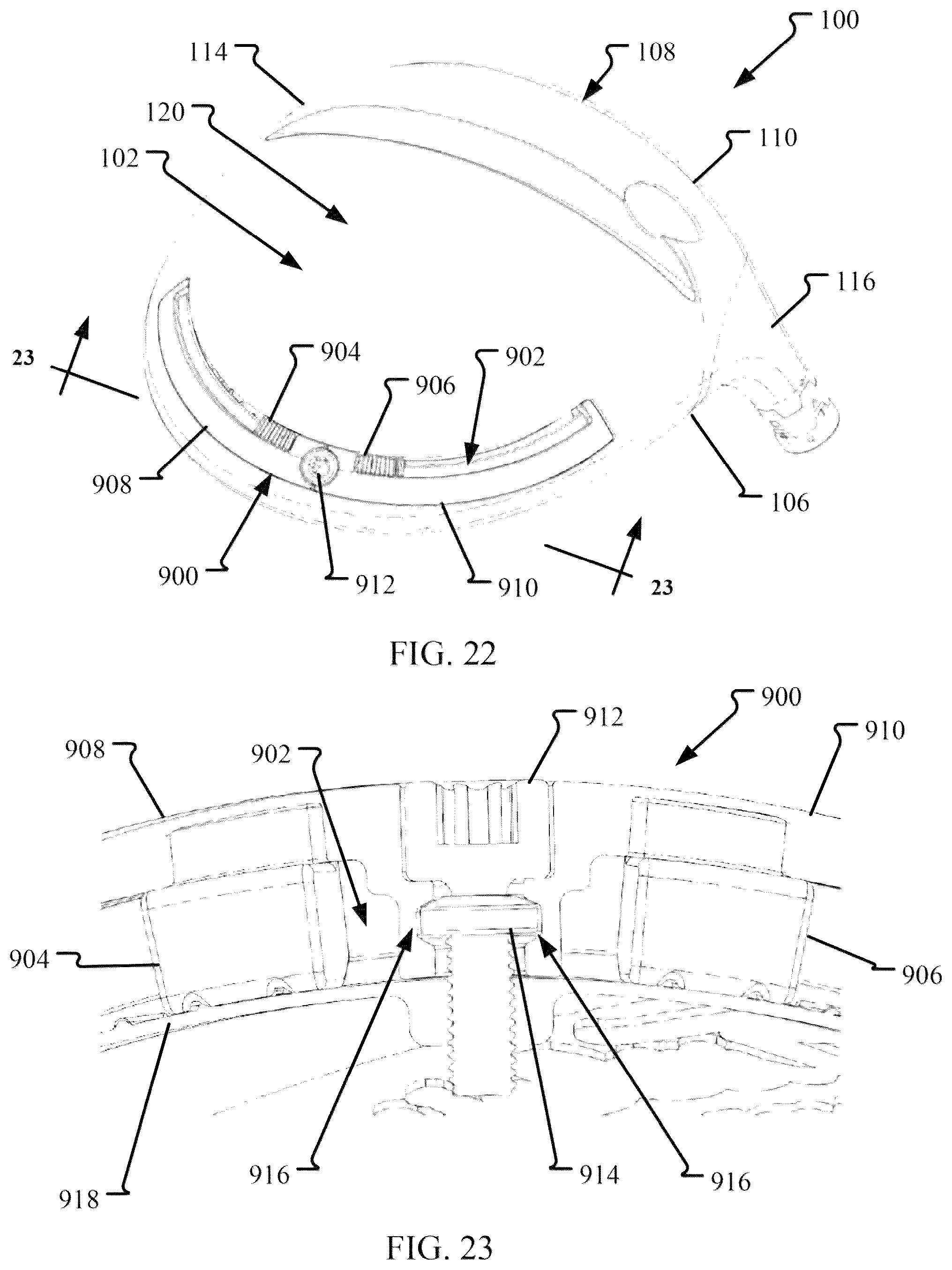 Patent US12102895 Figure 14 – Golf club having an adjustable weight assembly