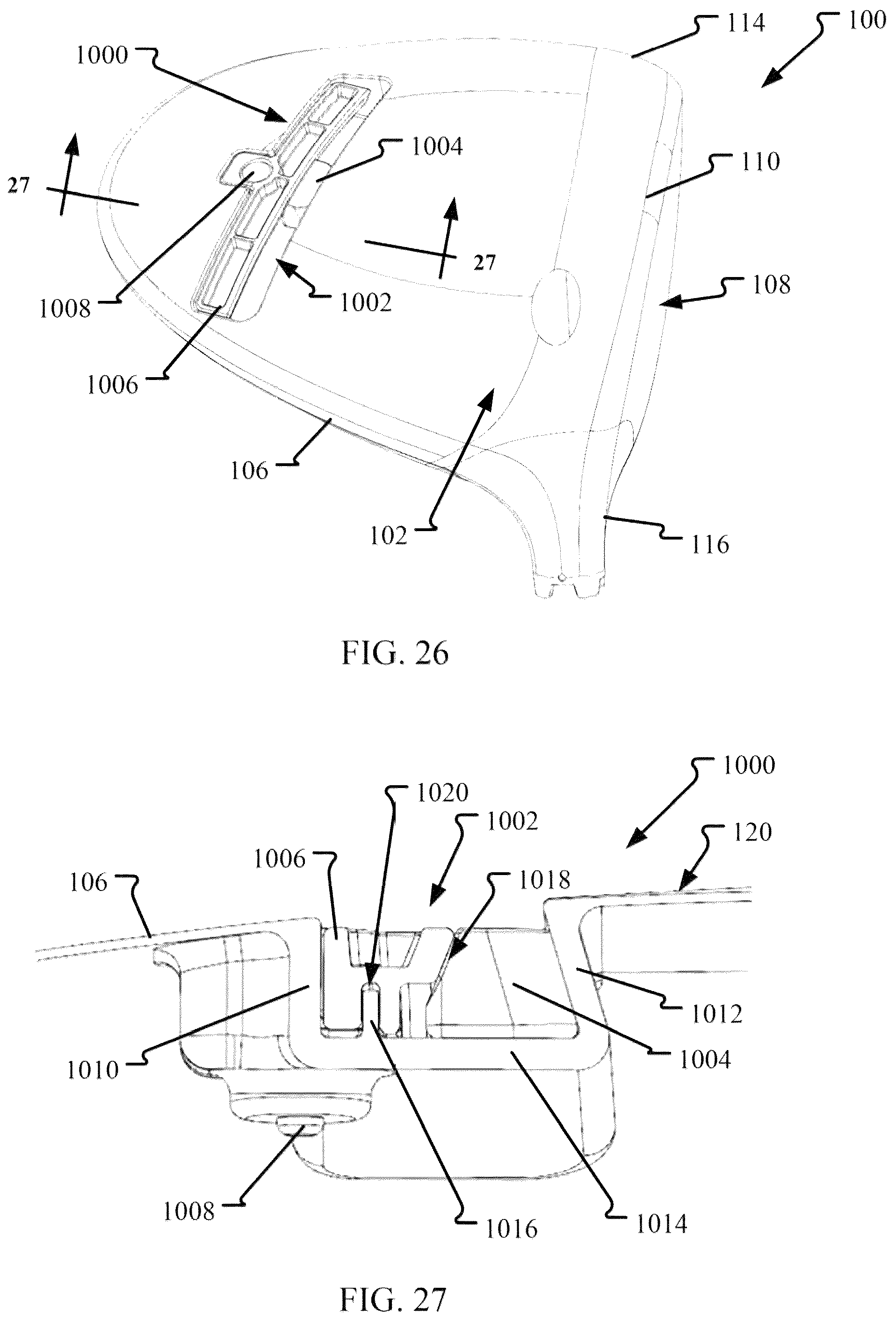 Patent US12102895 Figure 16 – Golf club having an adjustable weight assembly