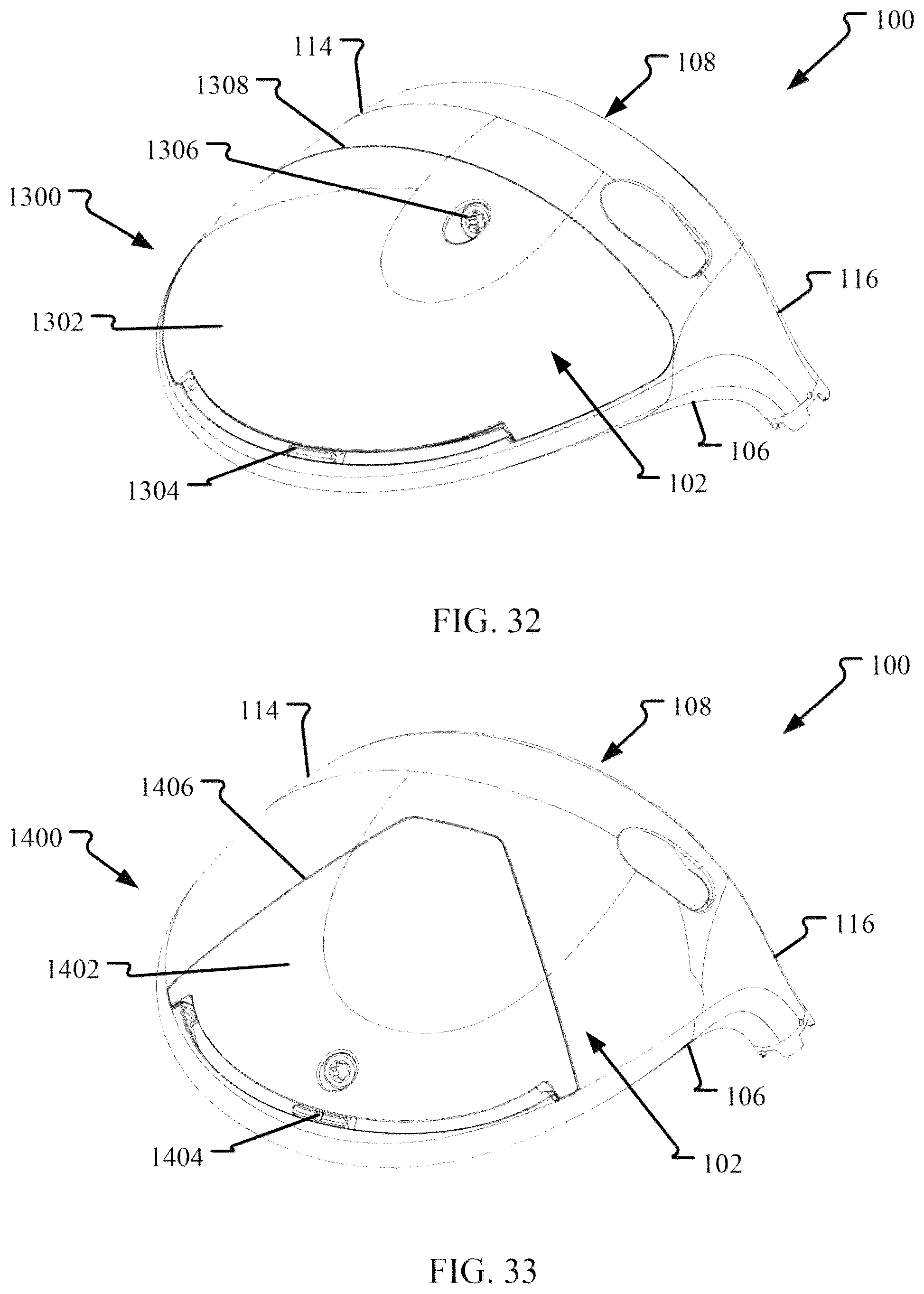 Patent US12102895 Figure 20 – Golf club having an adjustable weight assembly