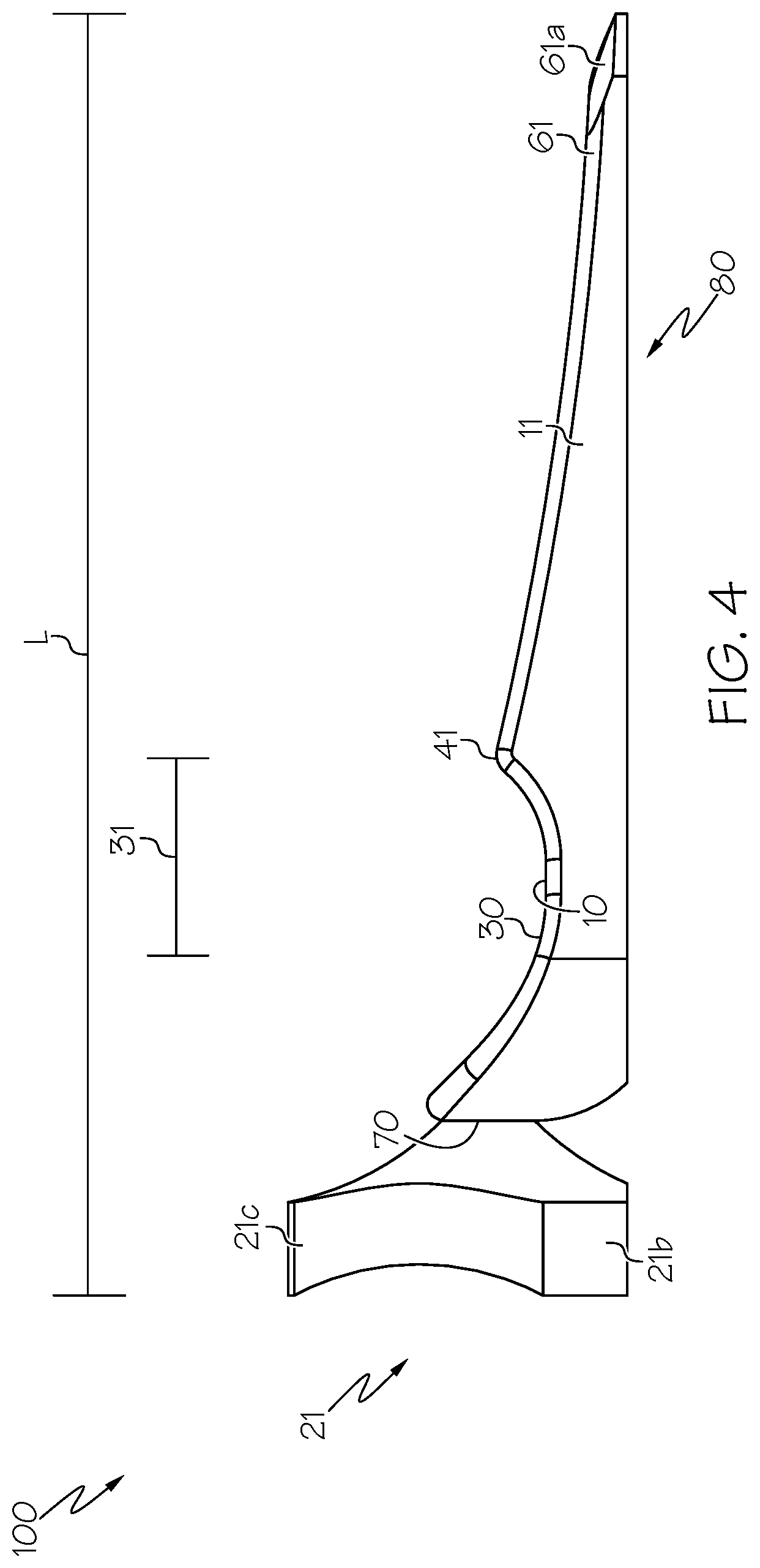 Patent US12102897 Figure 4 – Multi-purpose golf tool