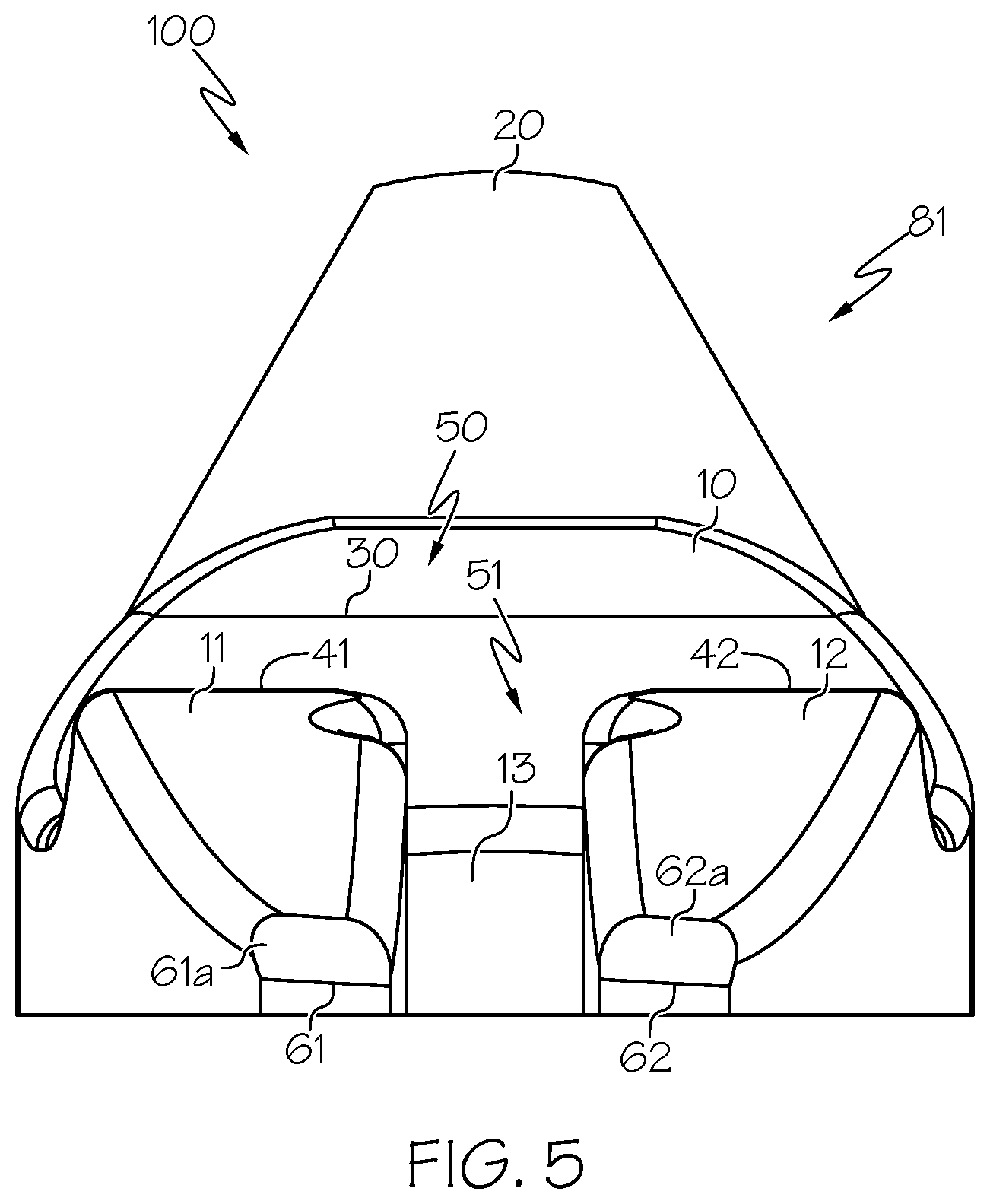 Patent US12102897 Figure 5 – Multi-purpose golf tool