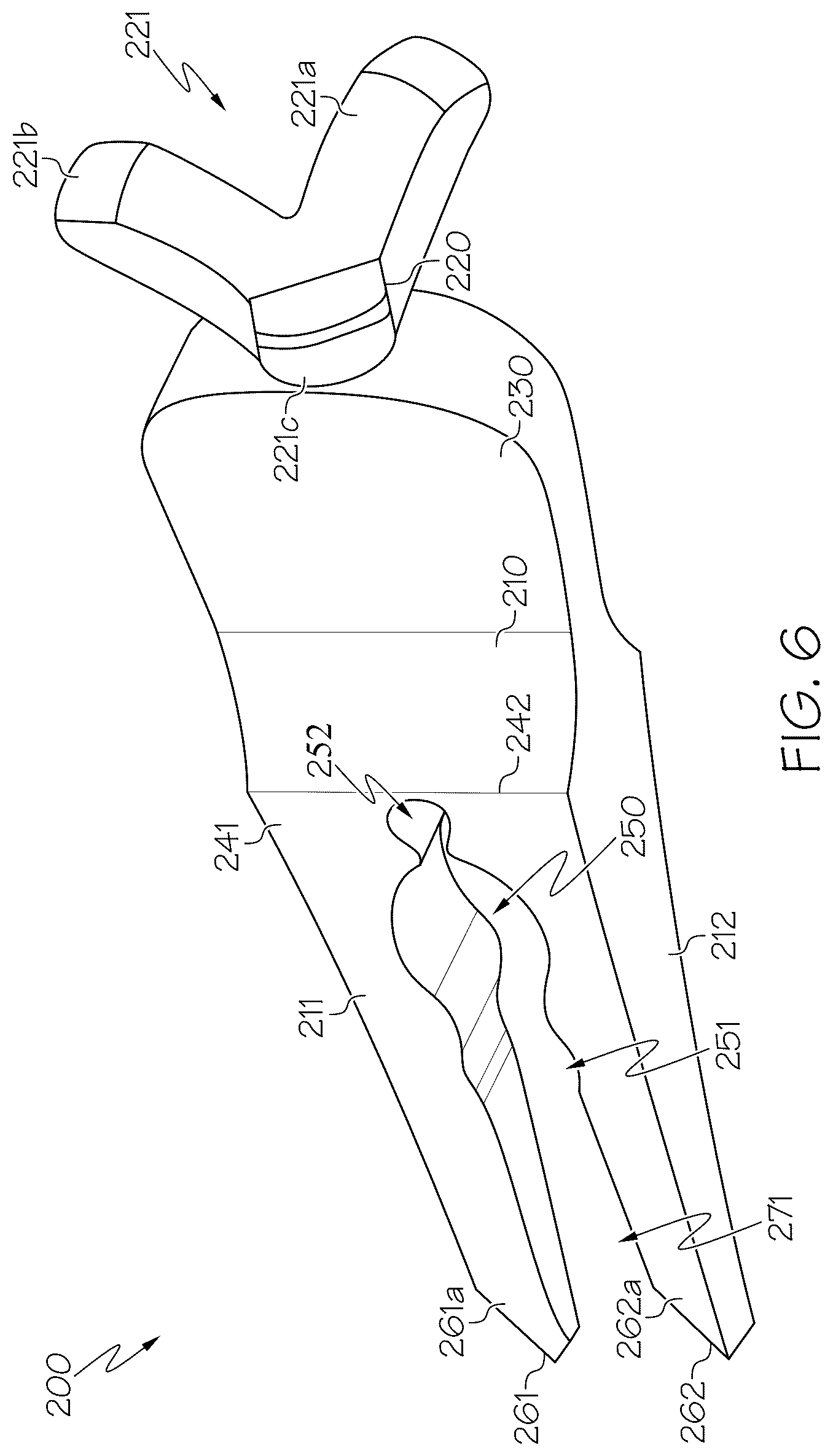 Patent US12102897 Figure 6 – Multi-purpose golf tool