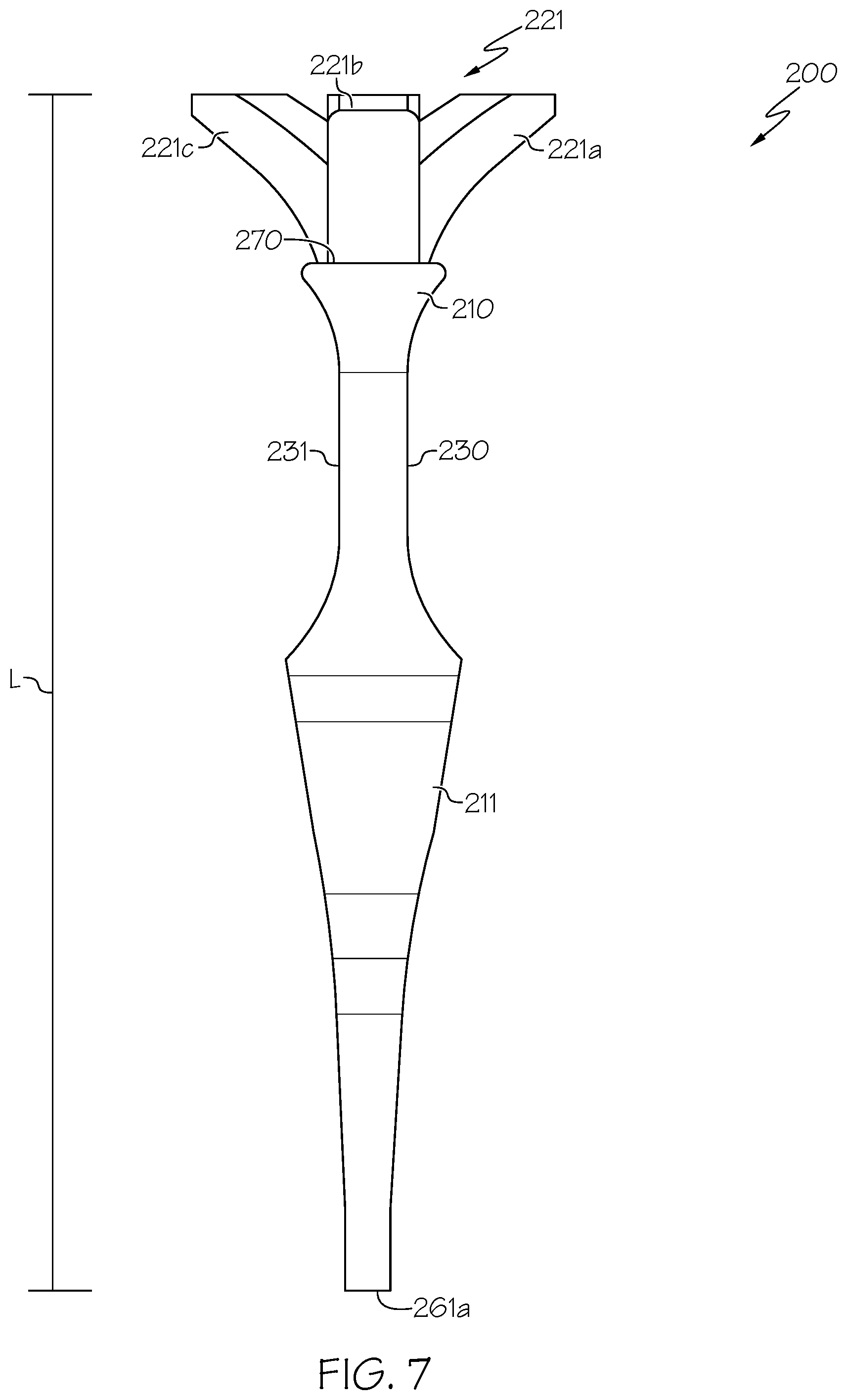 Patent US12102897 Figure 7 – Multi-purpose golf tool