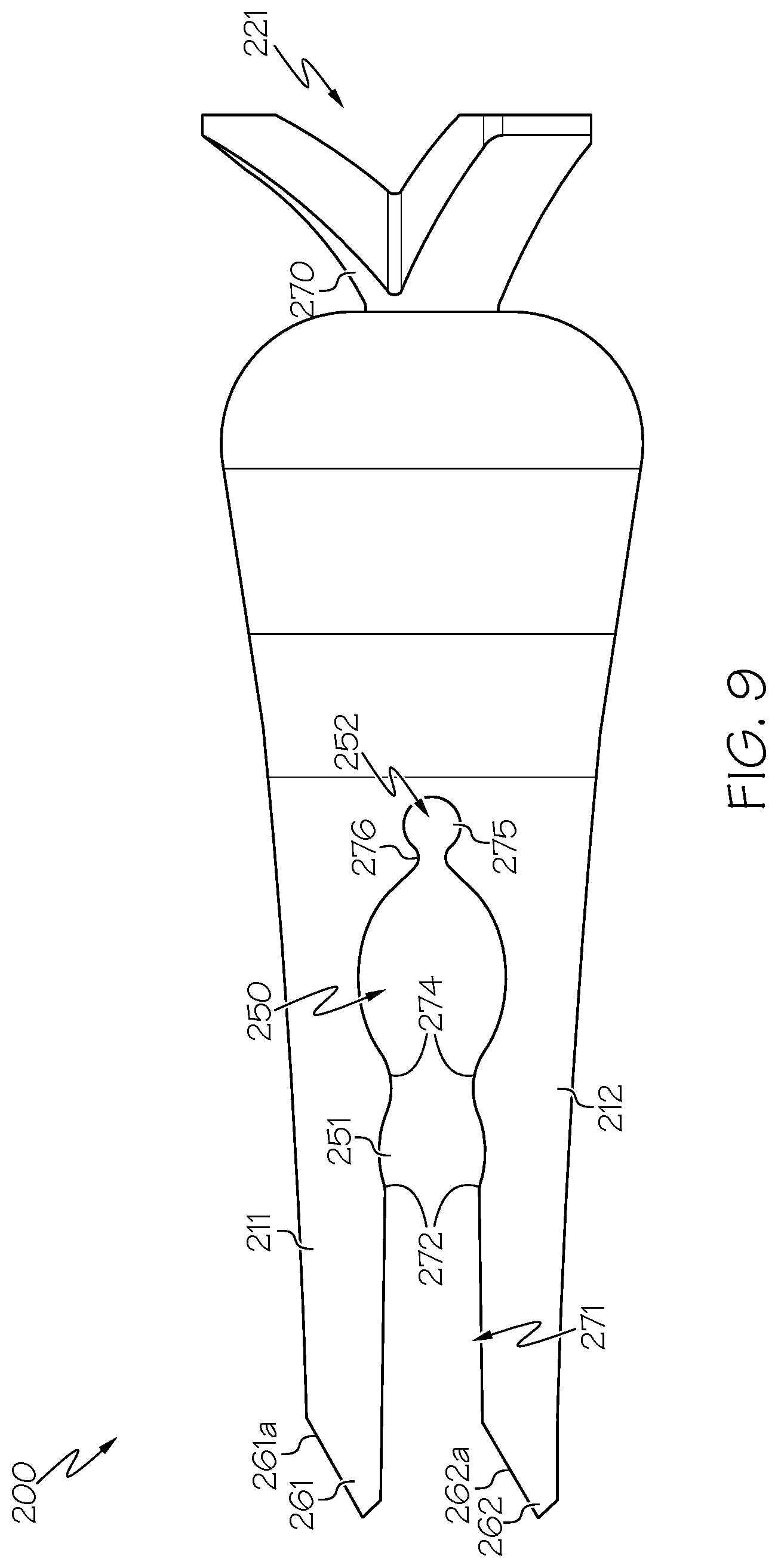 Patent US12102897 Figure 9 – Multi-purpose golf tool