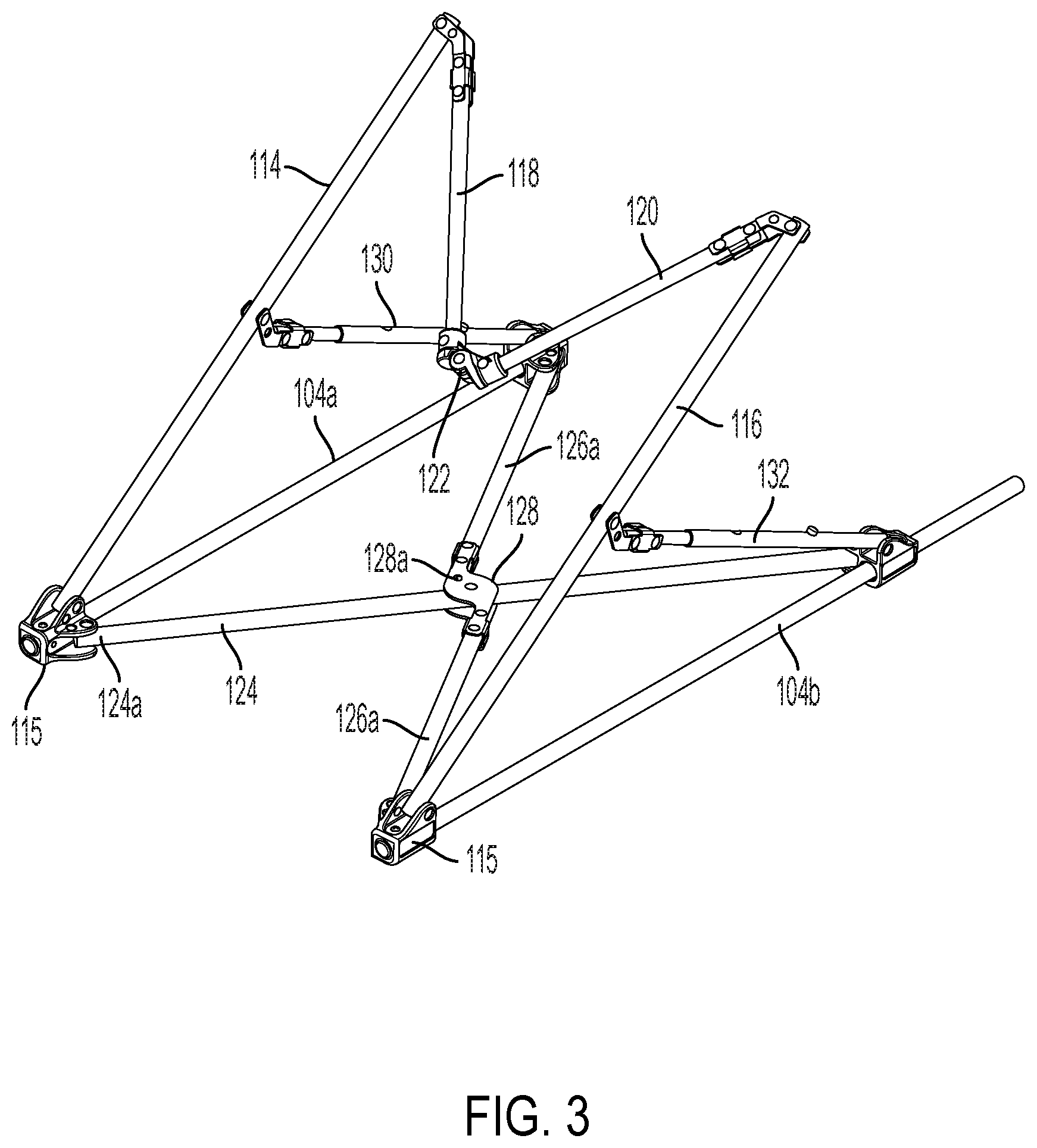 Patent US12102899 Figure 3 – Sports rebounding and goal apparatus