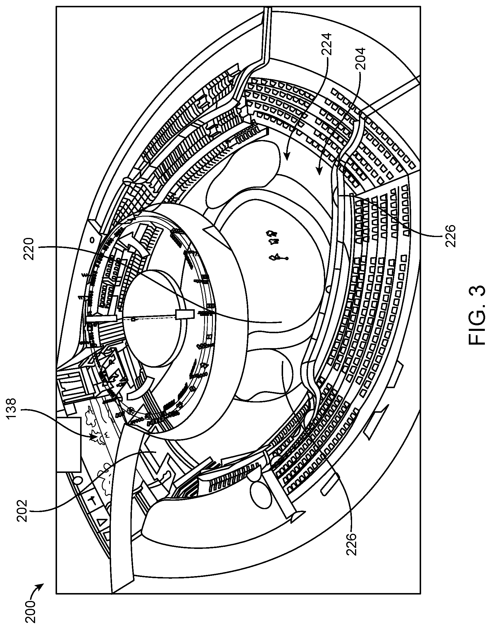 Patent US12102900 Figure 3 – Golf simulator system and method