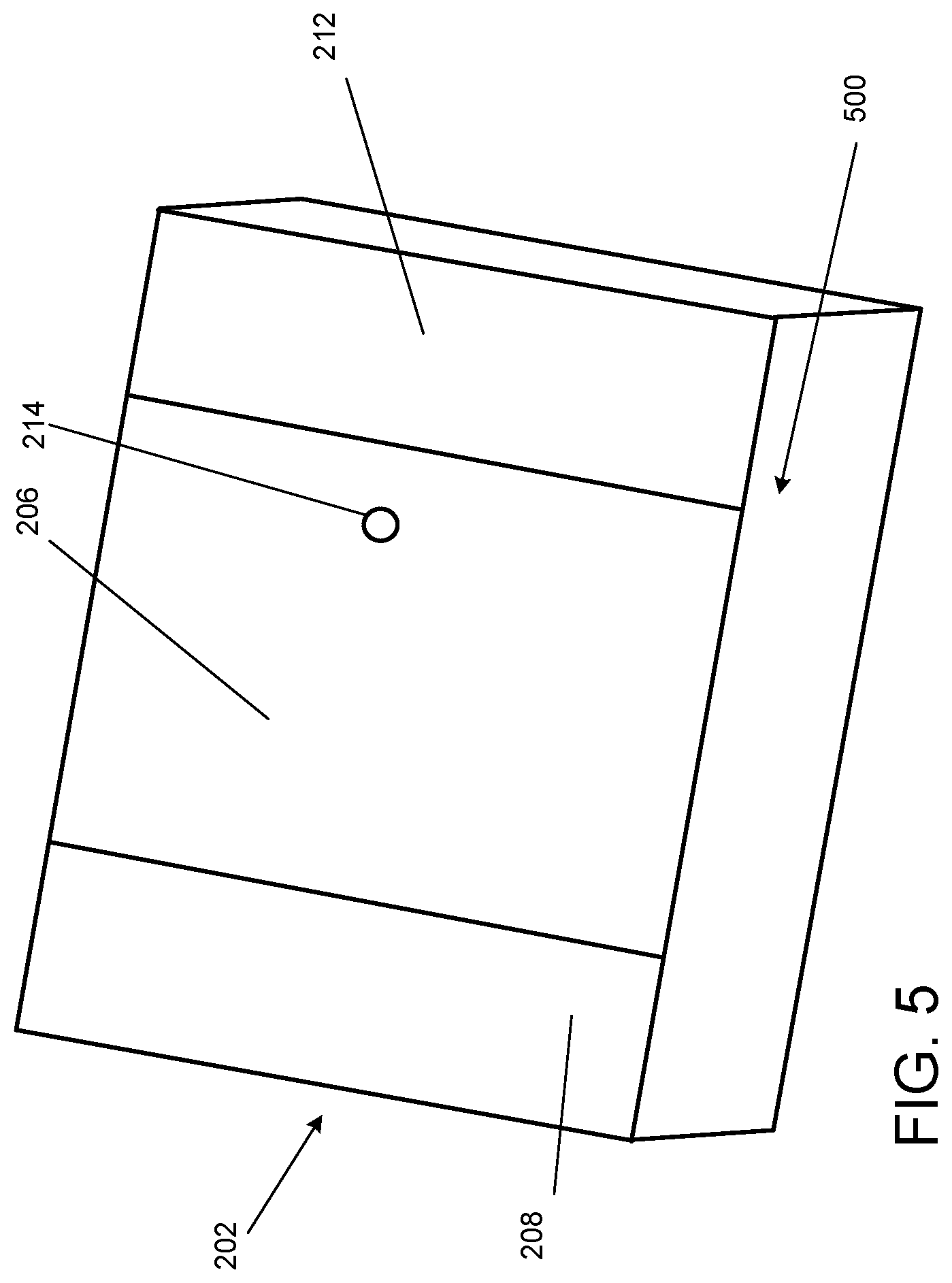 Patent US12102900 Figure 5 – Golf simulator system and method