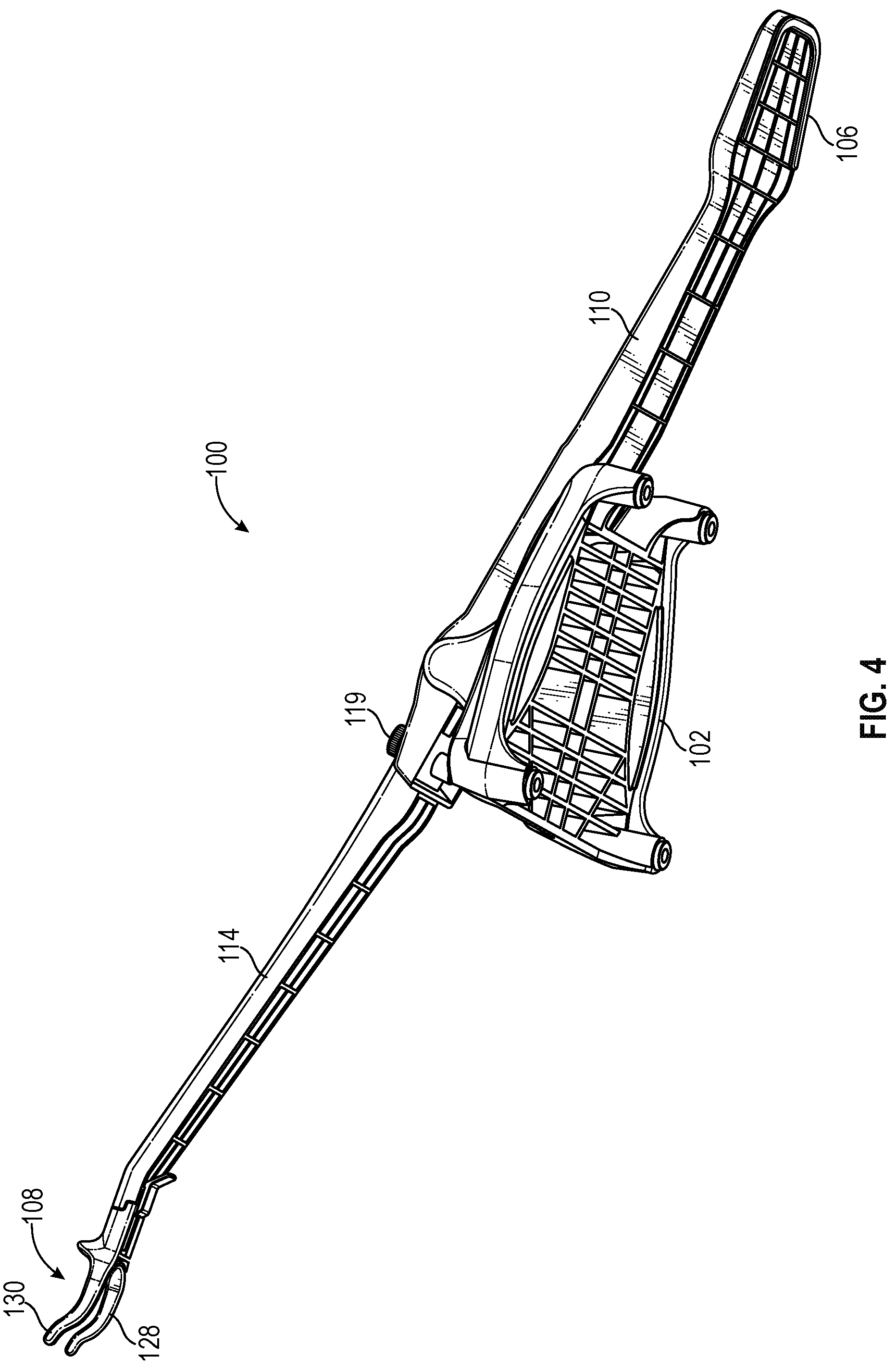 Patent US12102901 Figure 4 – Step-activated ball tossing apparatus