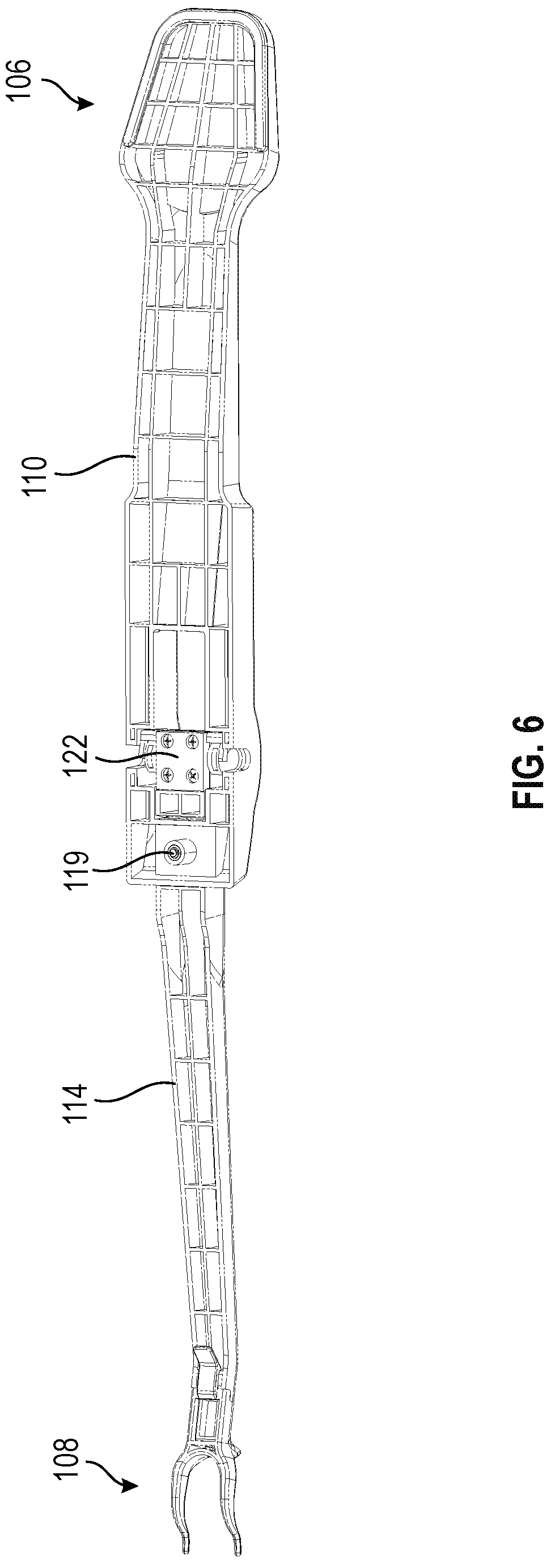 Patent US12102901 Figure 6 – Step-activated ball tossing apparatus