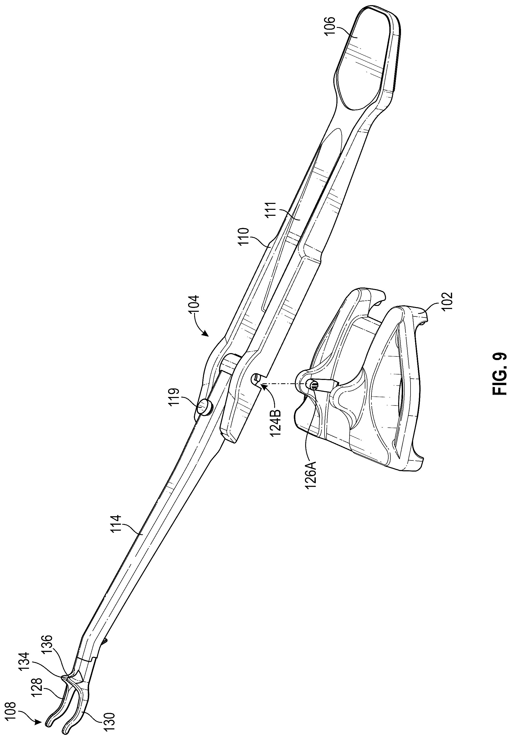 Patent US12102901 Figure 9 – Step-activated ball tossing apparatus