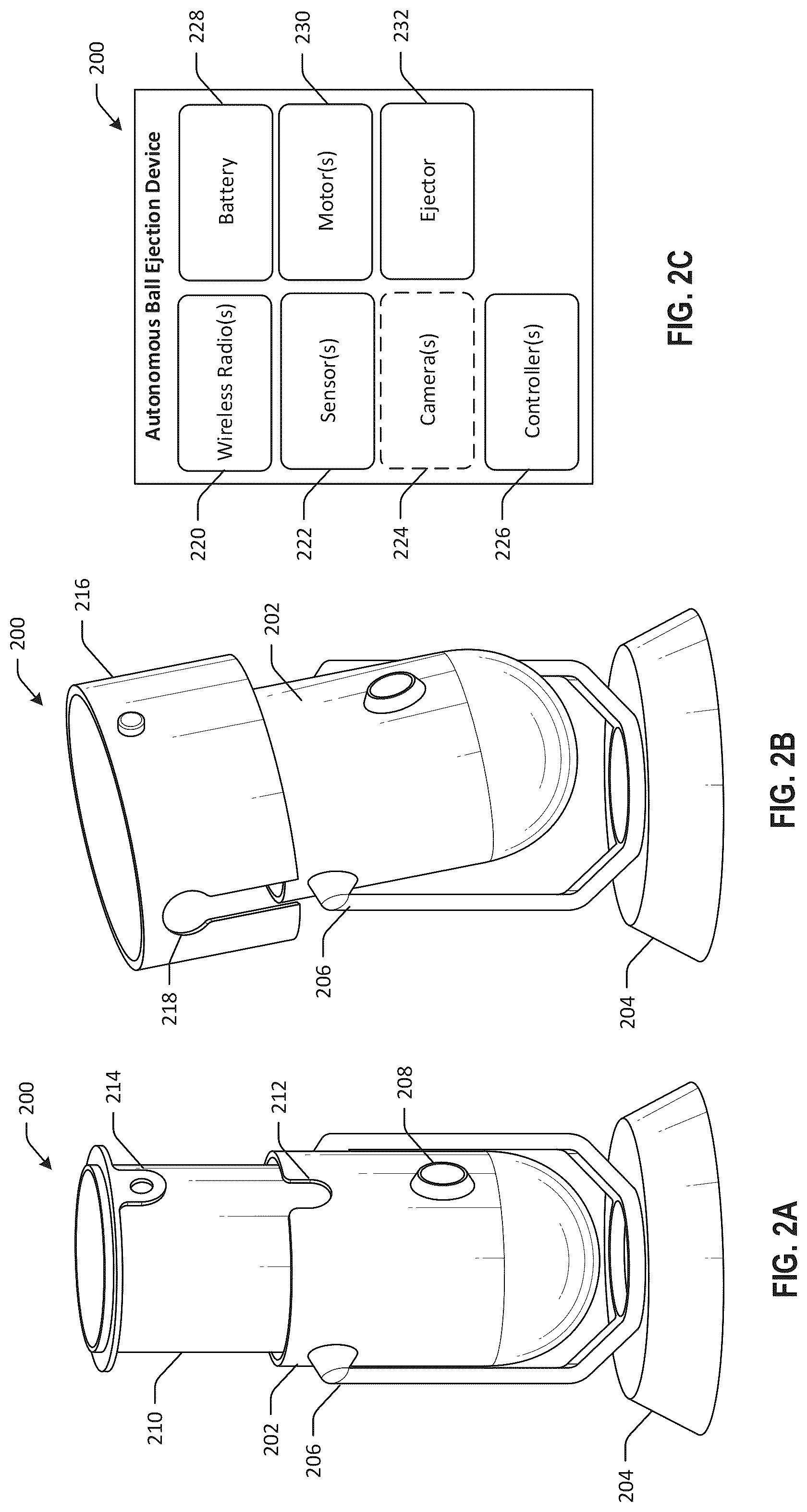 Patent US12102902 Figure 2 – Autonomous ball machines
