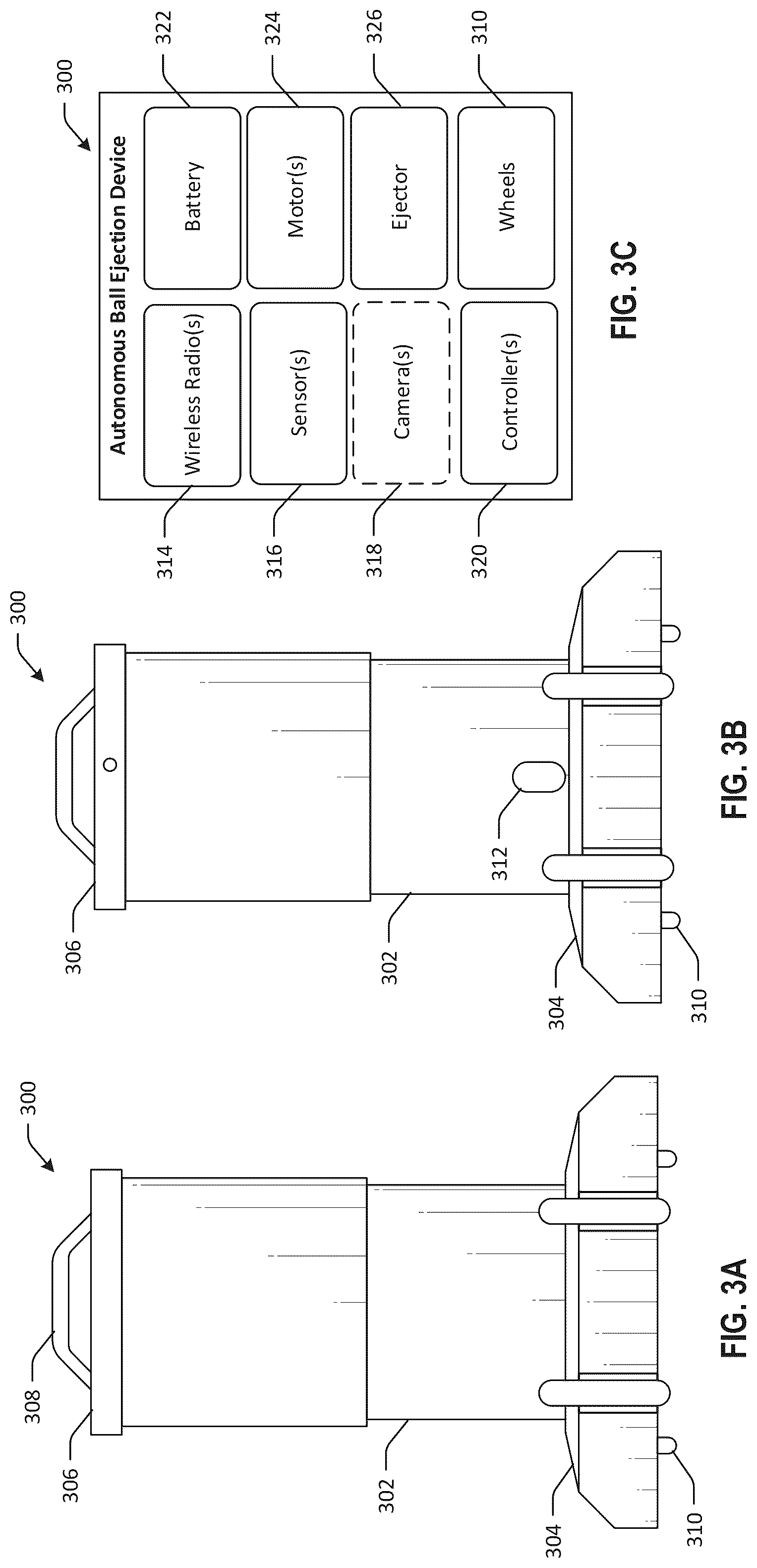 Patent US12102902 Figure 3 – Autonomous ball machines