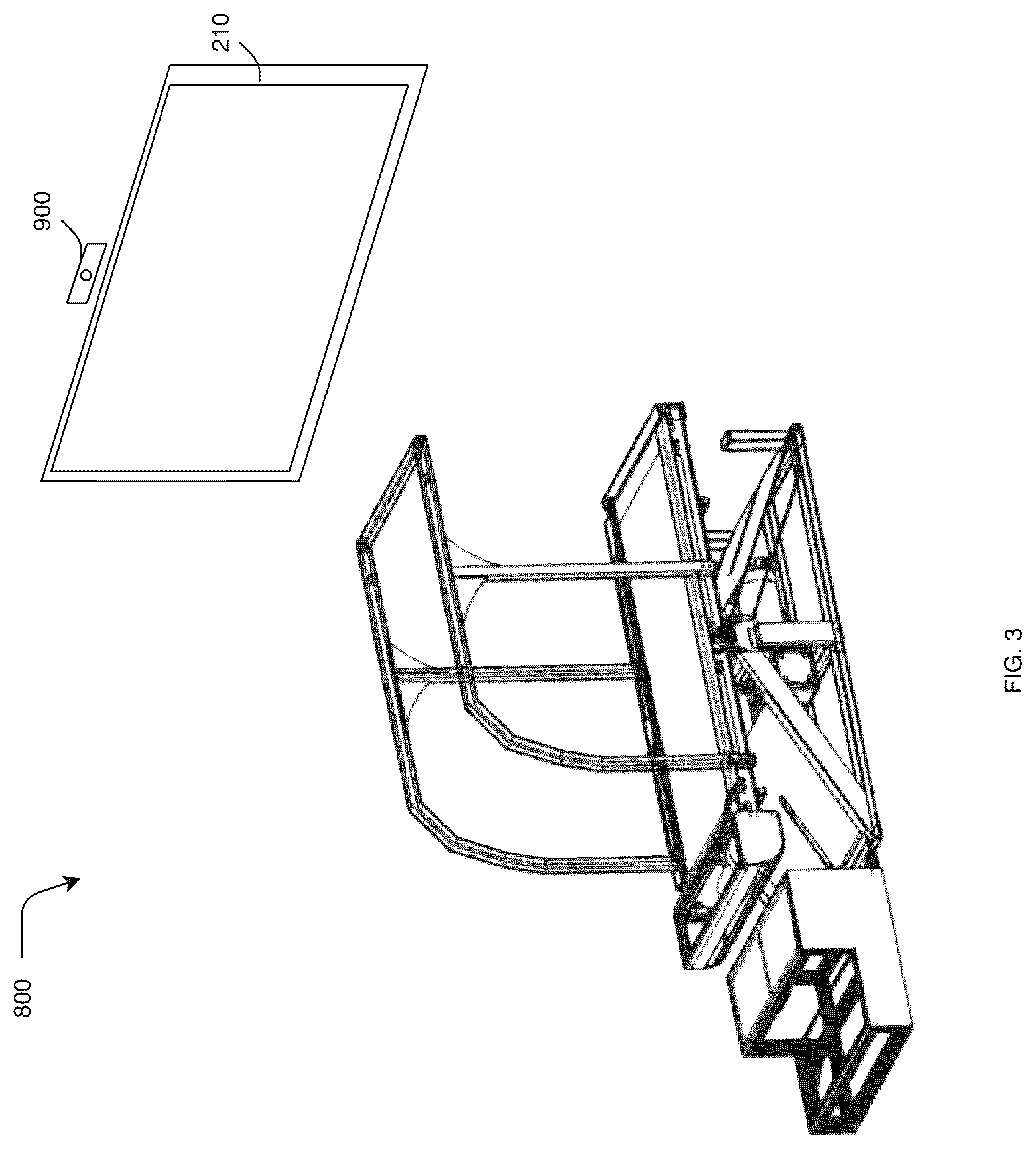Patent US12102903 Figure 3 – Ambulation simulation systems, terrain simulation systems, treadmill systems, and related systems and methods