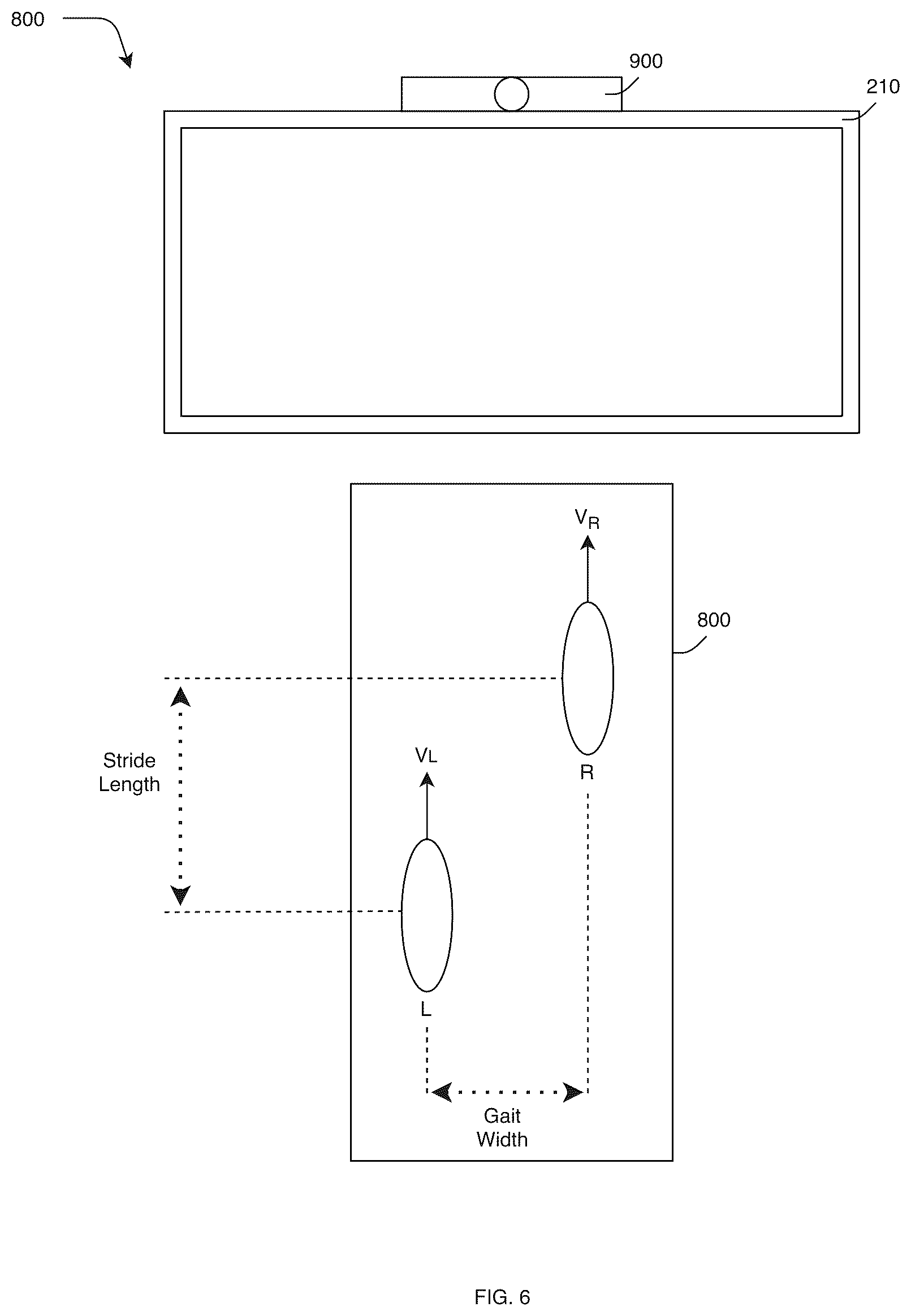 Patent US12102903 Figure 6 – Ambulation simulation systems, terrain simulation systems, treadmill systems, and related systems and methods
