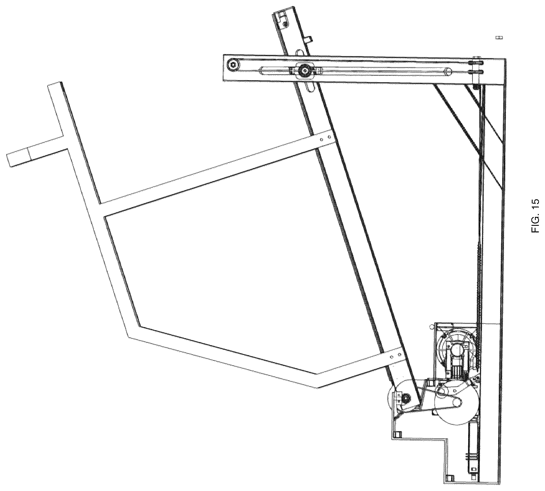 Patent US12102903 Figure 14 – Ambulation simulation systems, terrain simulation systems, treadmill systems, and related systems and methods