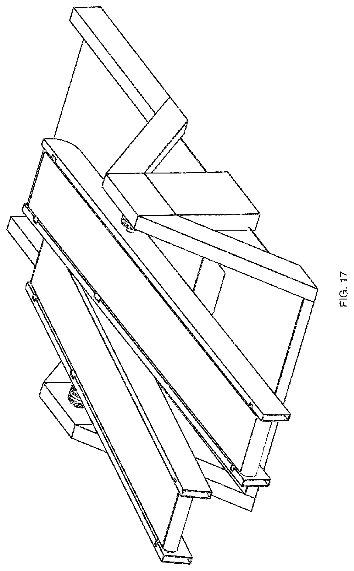 Patent US12102903 Figure 16 – Ambulation simulation systems, terrain simulation systems, treadmill systems, and related systems and methods