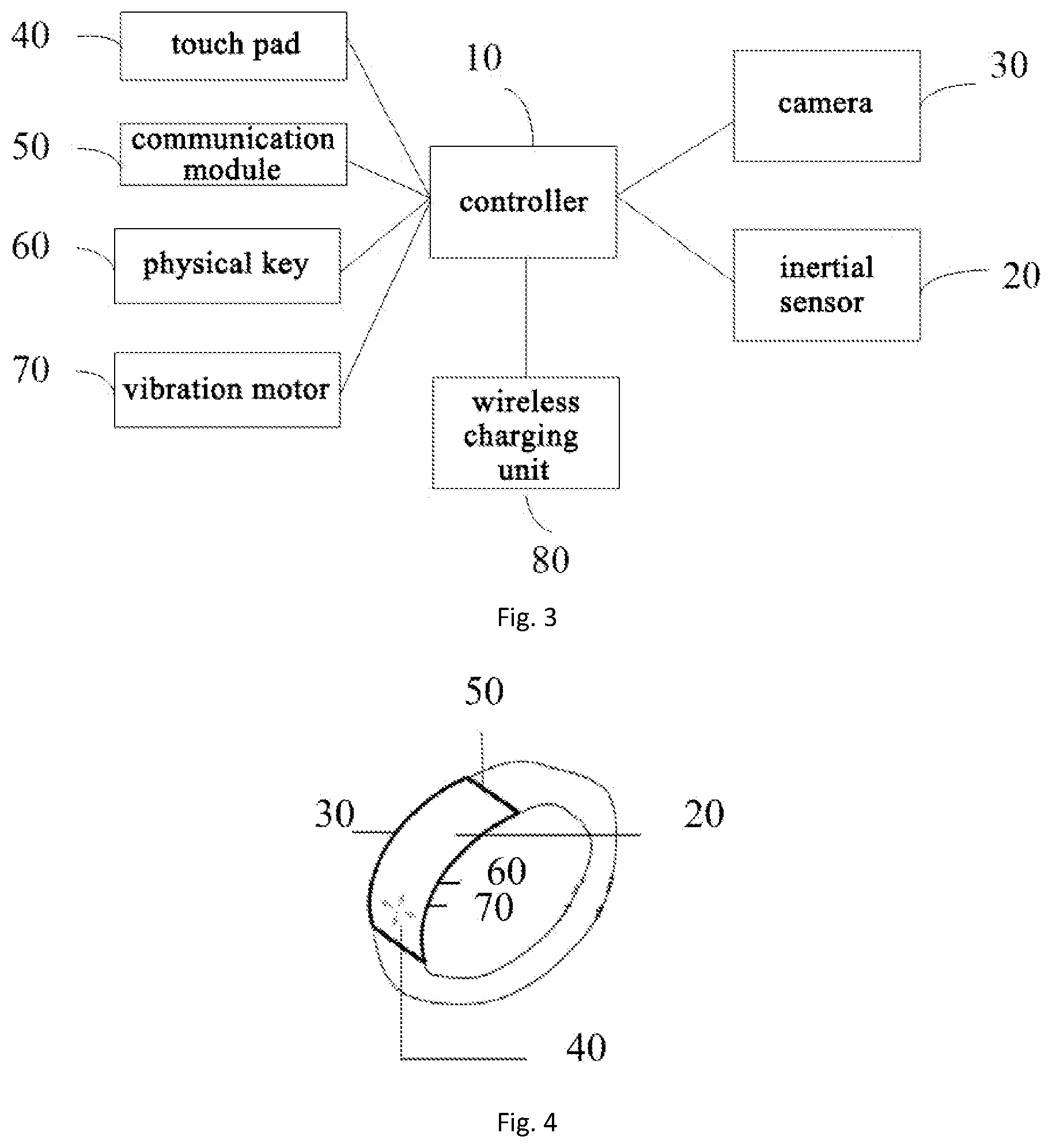 Patent US12102904 Figure 2 – Game control method based on a smart bracelet, smart bracelet and storage medium