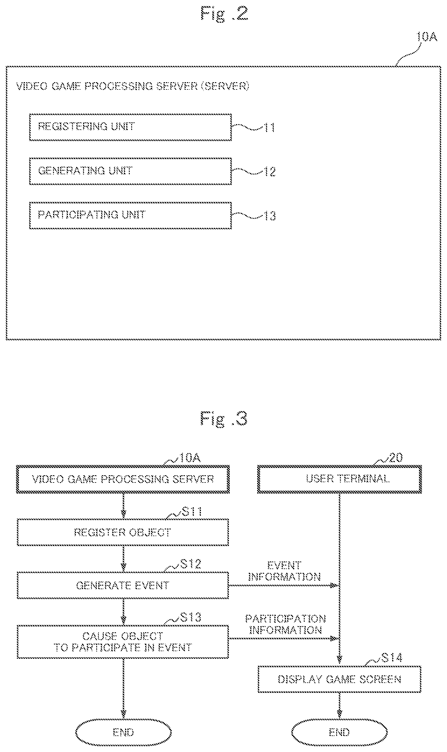 Patent US12102905 Figure 2 – Non-transitory computer-readable medium and video game processing system