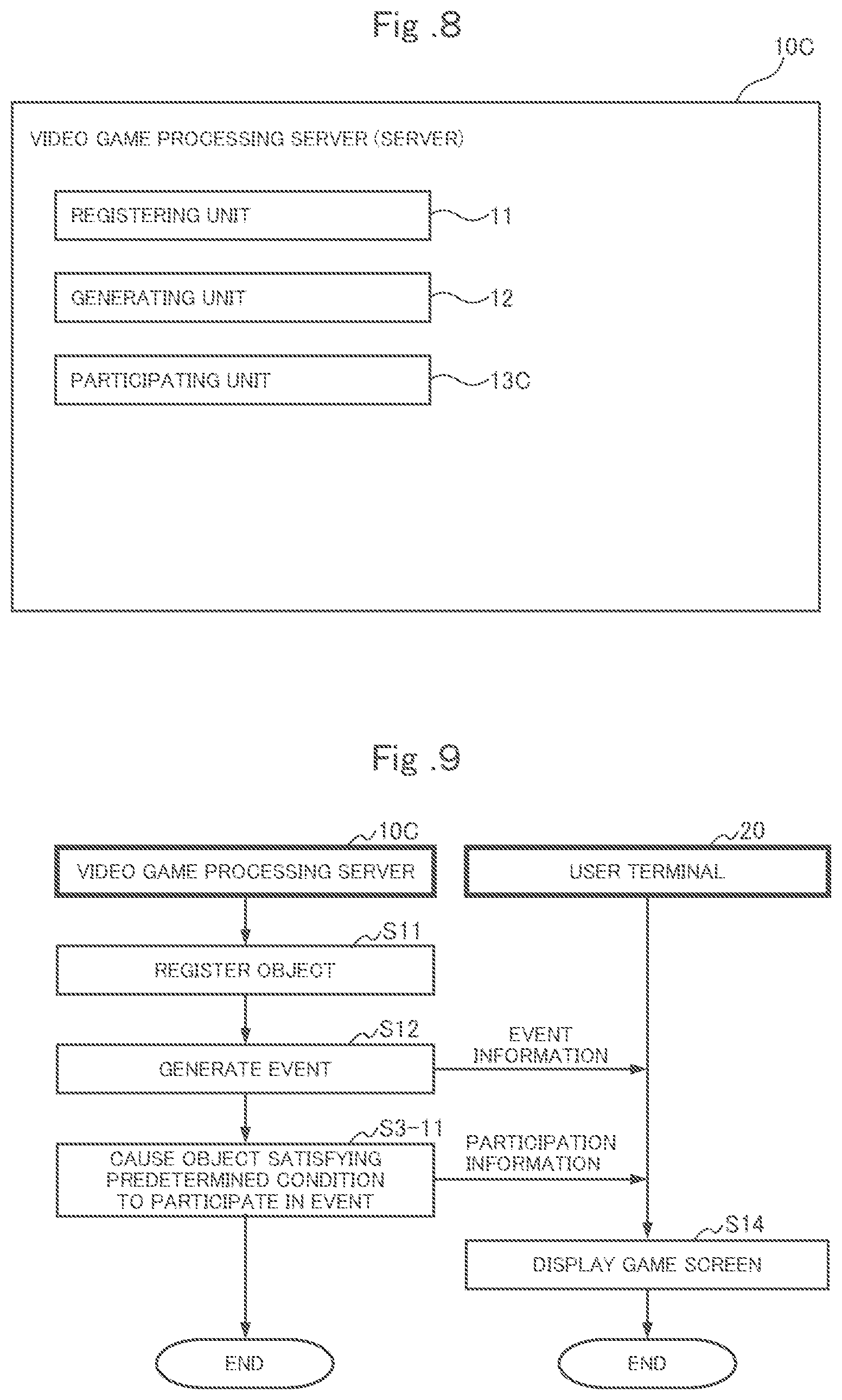 Patent US12102905 Figure 5 – Non-transitory computer-readable medium and video game processing system