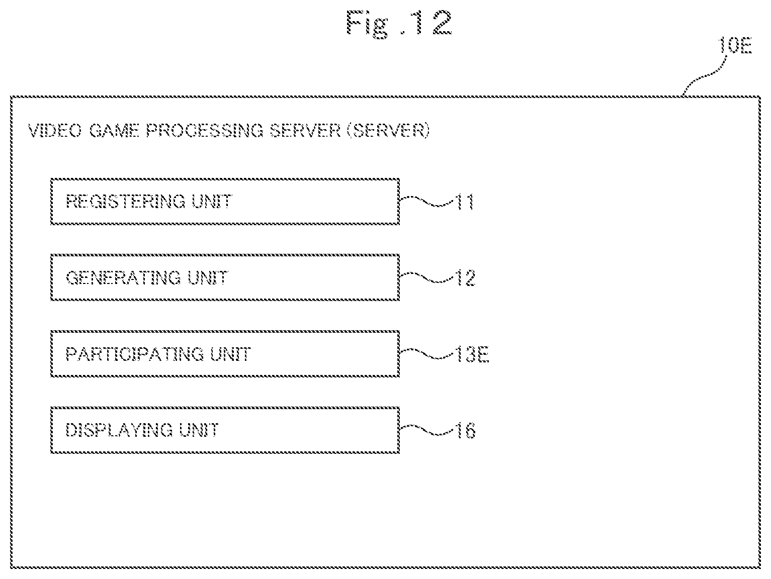 Patent US12102905 Figure 7 – Non-transitory computer-readable medium and video game processing system