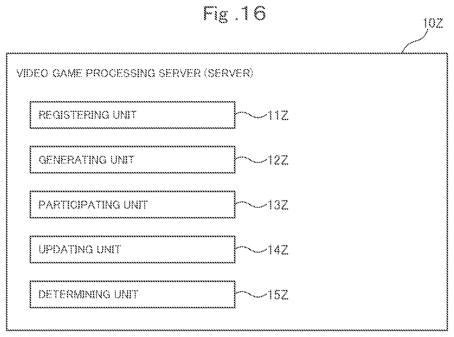 Patent US12102905 Figure 10 – Non-transitory computer-readable medium and video game processing system