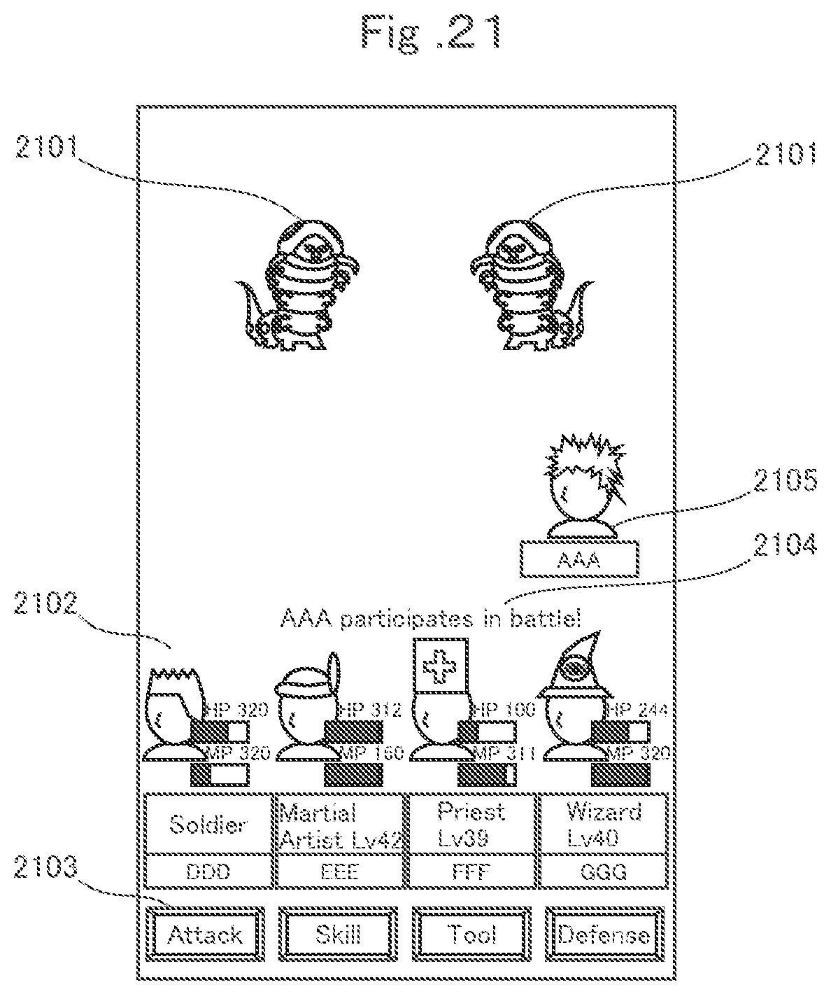 Patent US12102905 Figure 15 – Non-transitory computer-readable medium and video game processing system