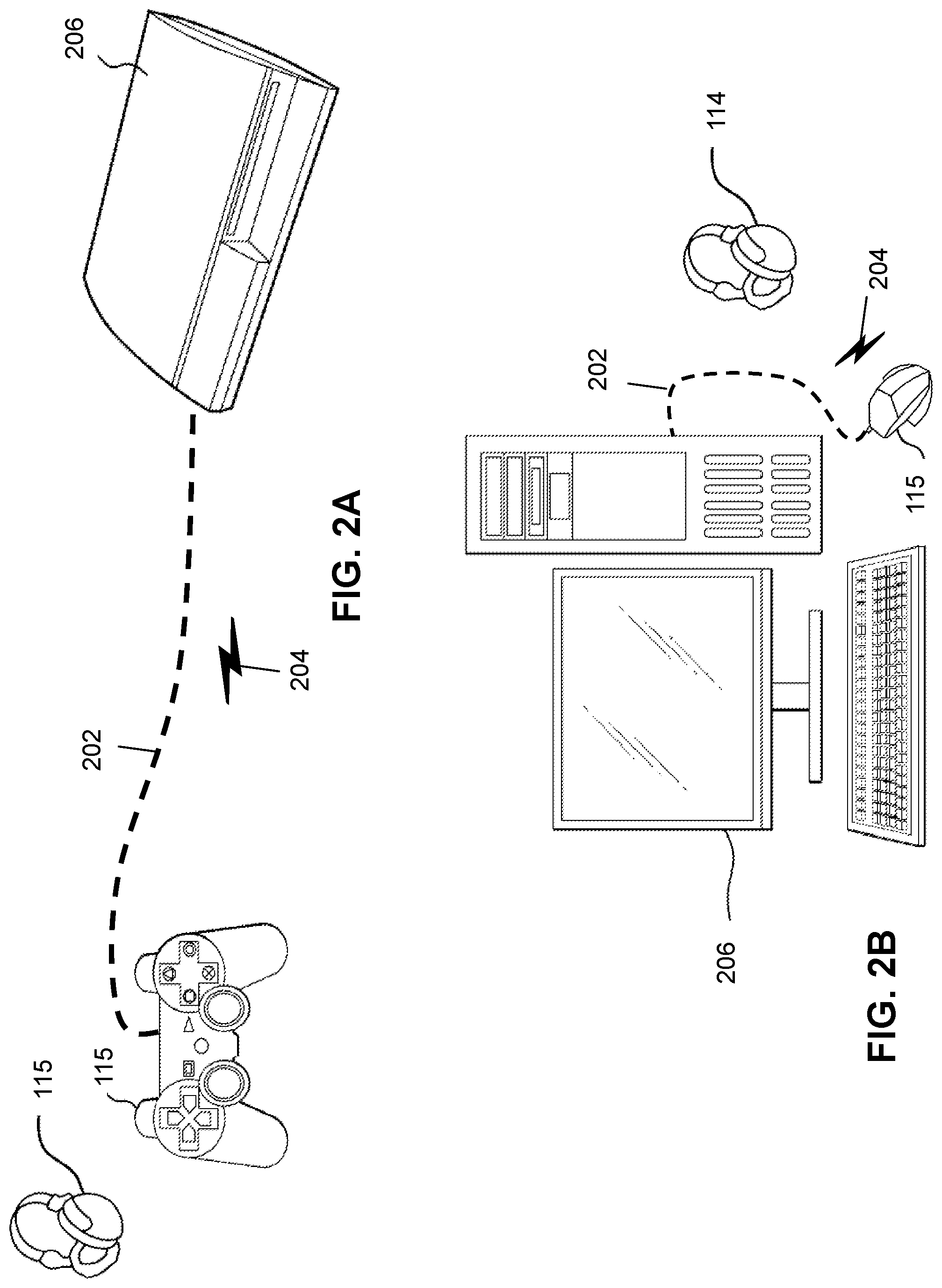 Patent US12102906 Figure 2 – Programmable actuation force input for an accessory and methods thereof
