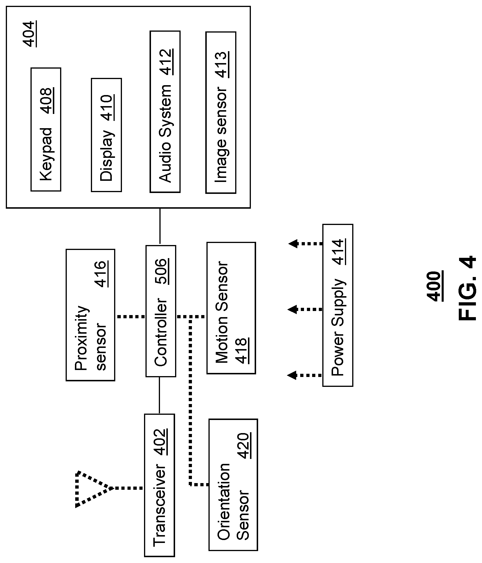Patent US12102906 Figure 7 – Programmable actuation force input for an accessory and methods thereof