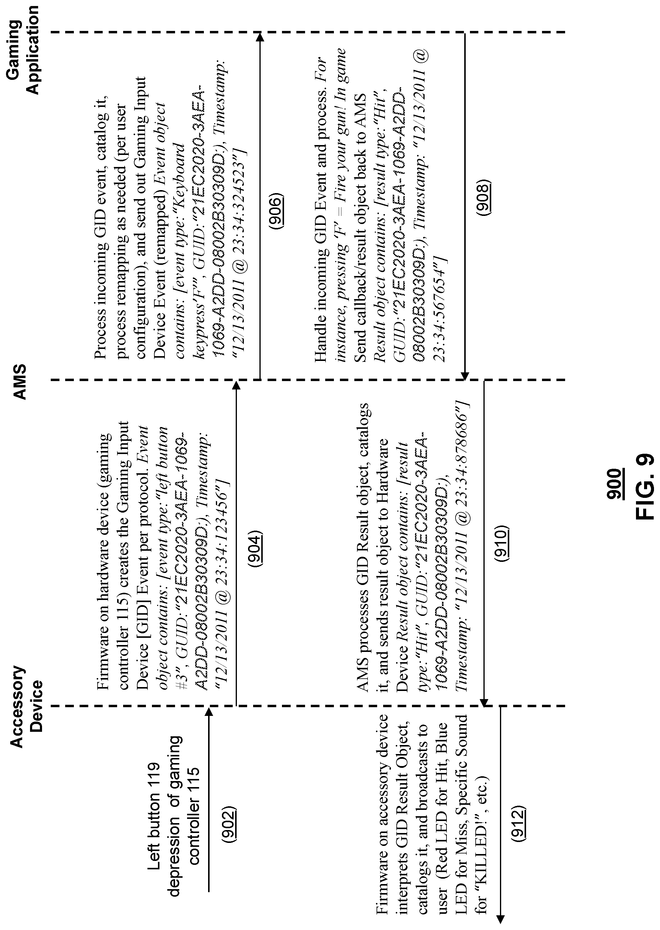 Patent US12102906 Figure 12 – Programmable actuation force input for an accessory and methods thereof