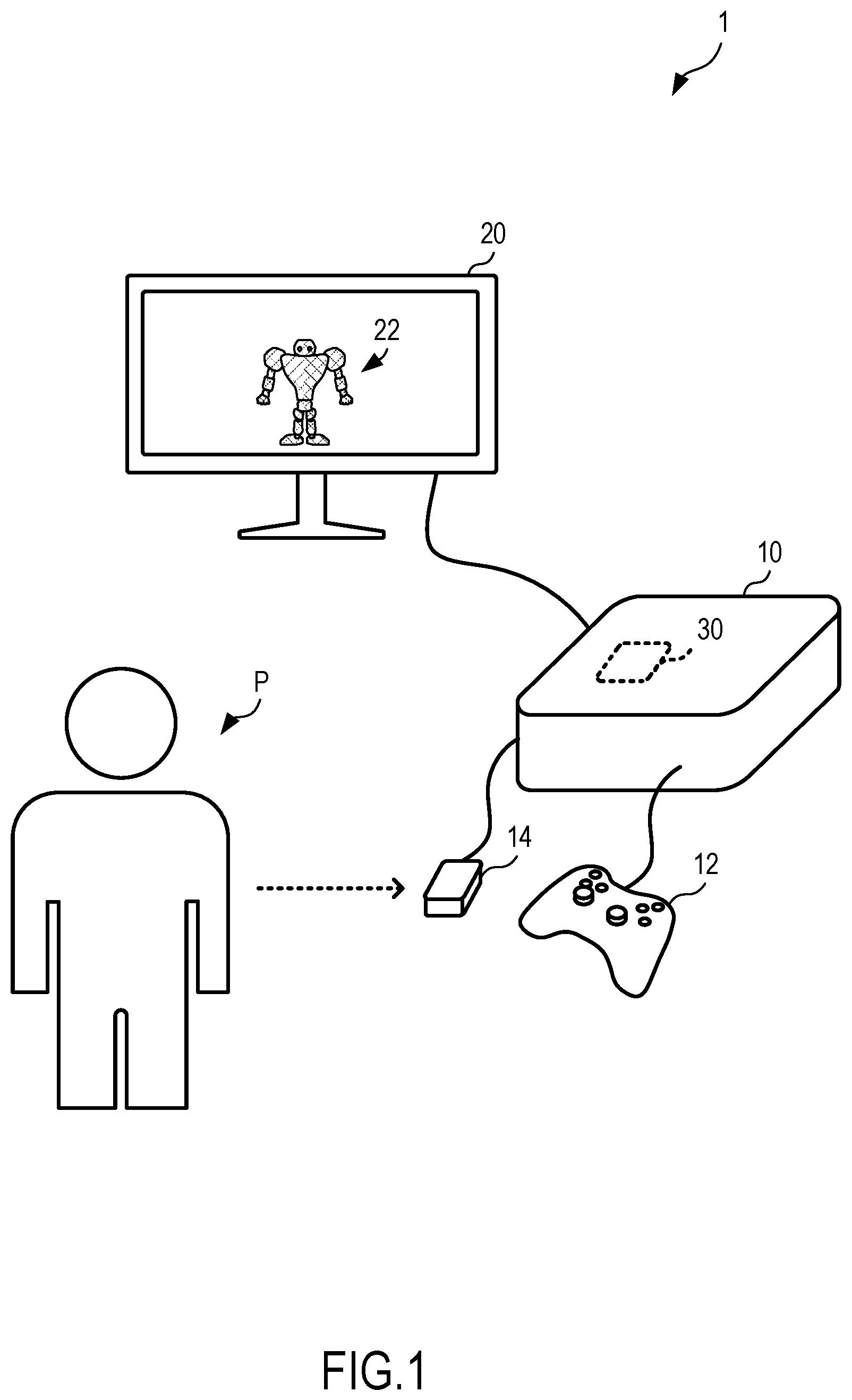 Patent US12102907 Figure 1 – Game device and computer-readable recording medium