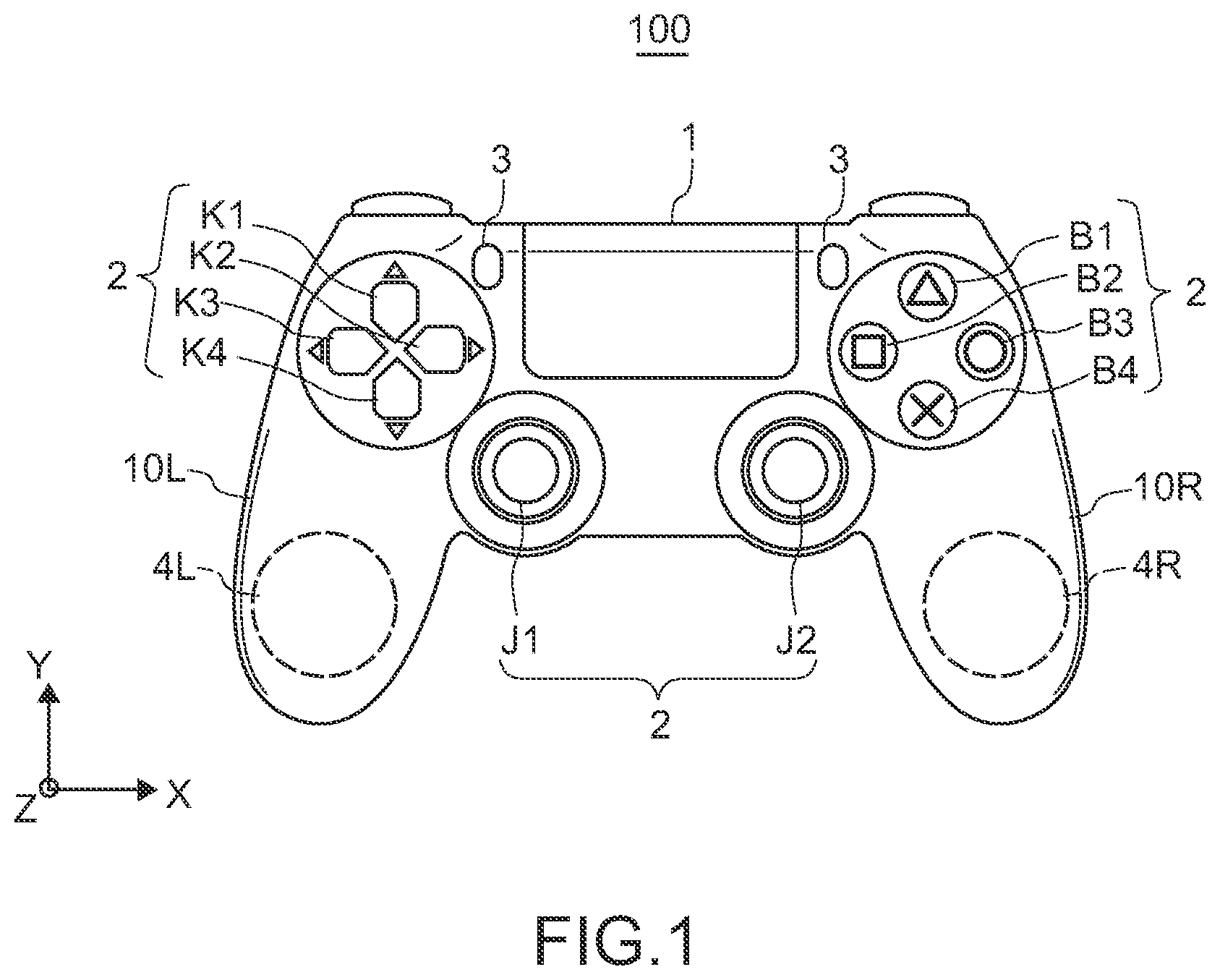 Patent US12102909 Figure 1 – Information processing apparatus and information processing method