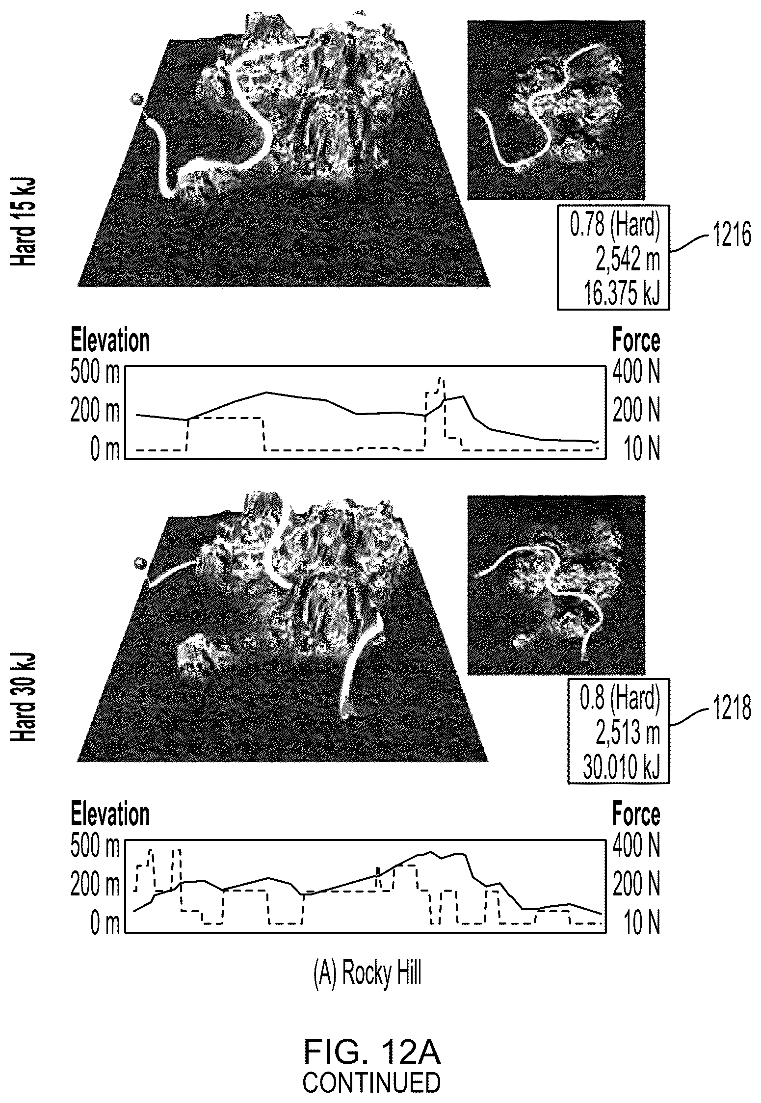 Patent US12102910 Figure 14 – Exertion-aware path generation