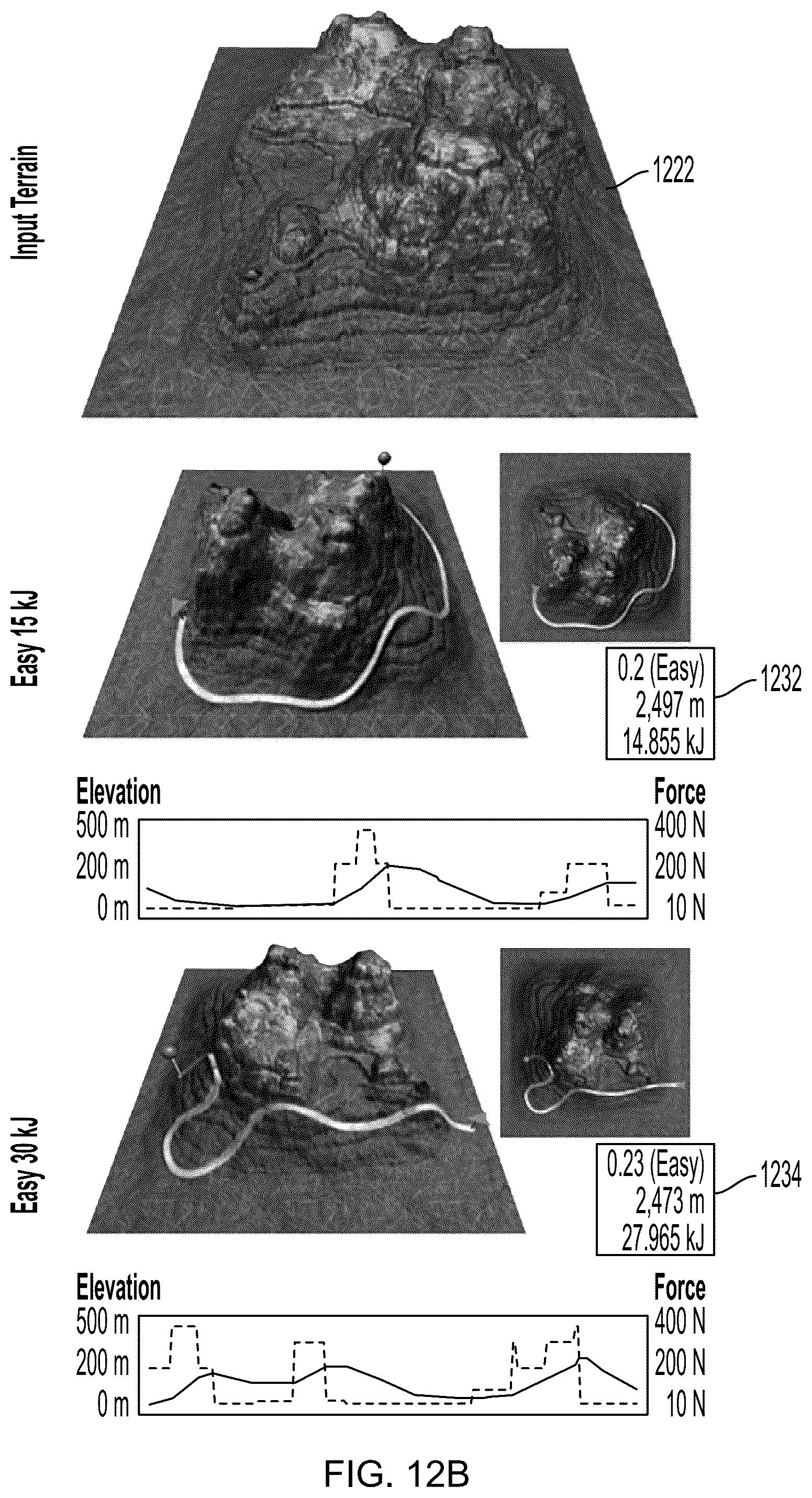 Patent US12102910 Figure 15 – Exertion-aware path generation