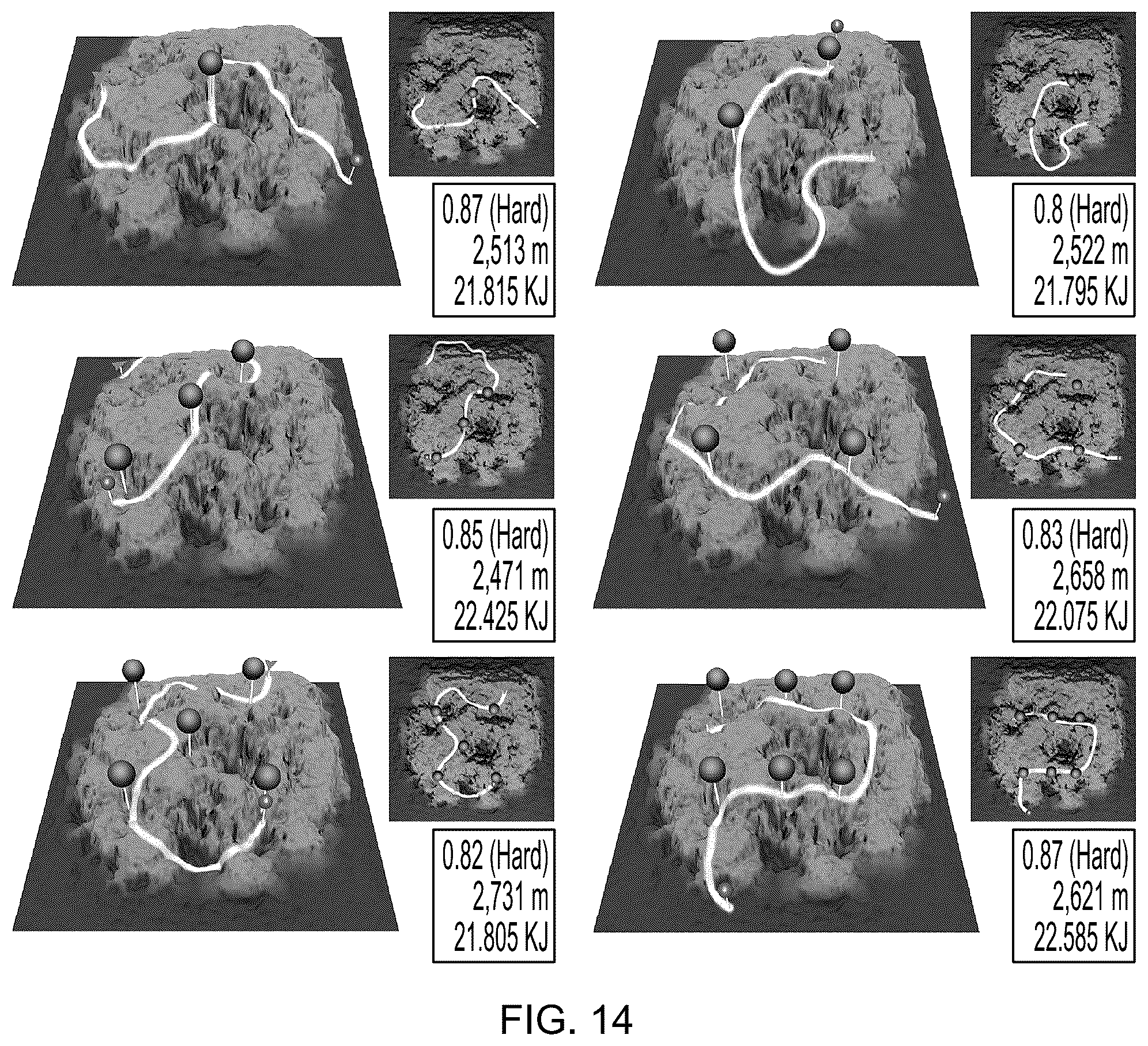 Patent US12102910 Figure 20 – Exertion-aware path generation