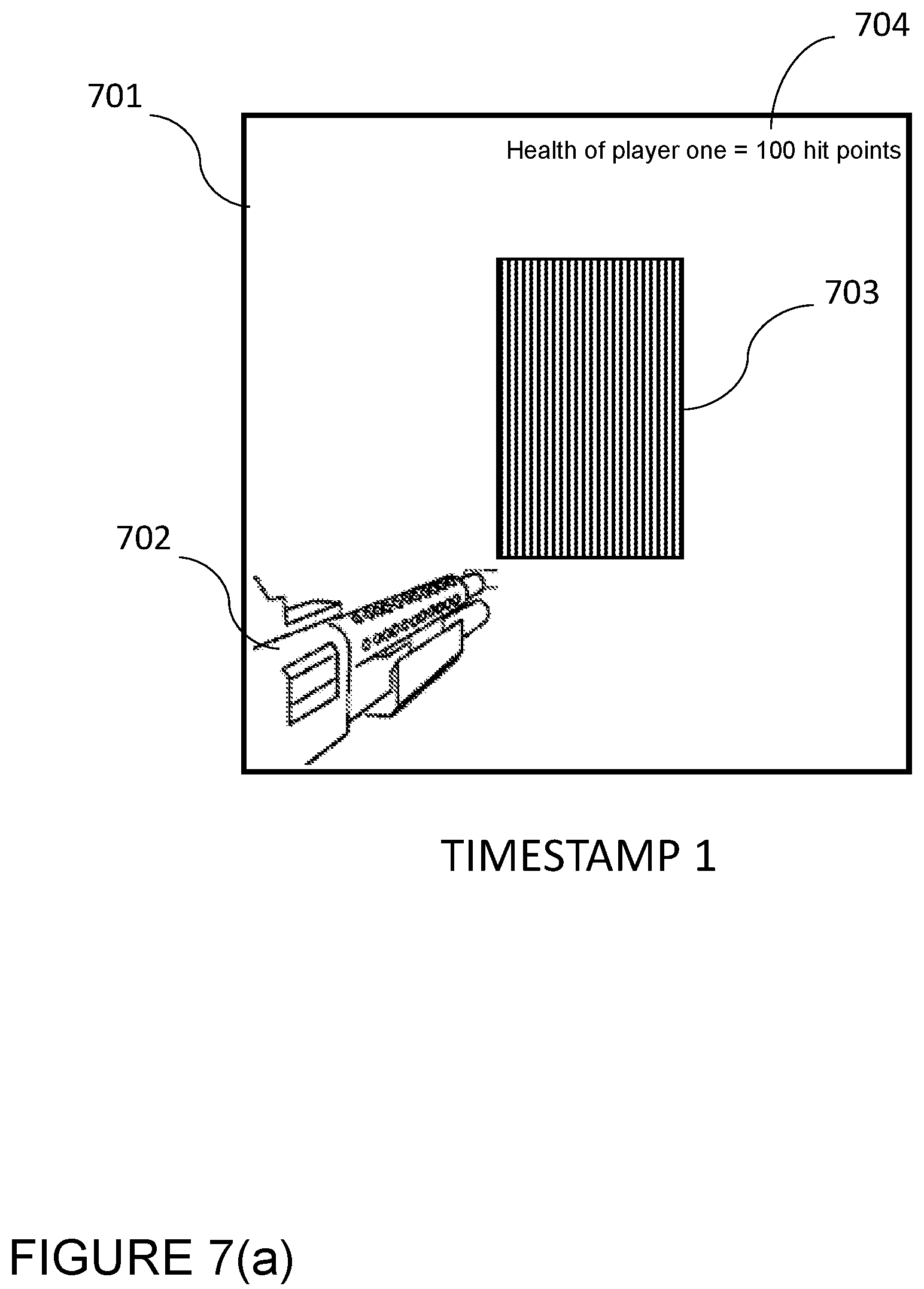 Patent US12102913 Figure 7 – Method for implementing multi-player games