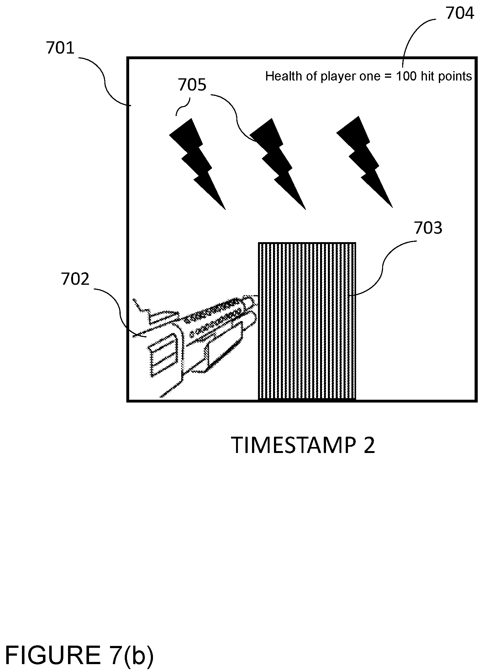 Patent US12102913 Figure 8 – Method for implementing multi-player games