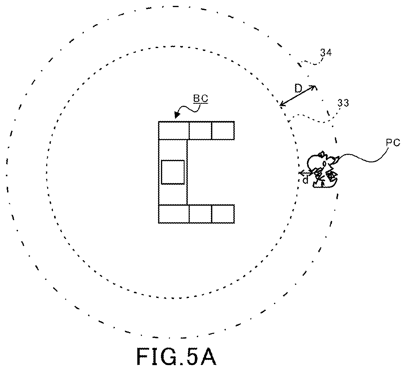 Patent US12102914 Figure 8 – Non-transitory computer readable medium, information processing method, and information processing device