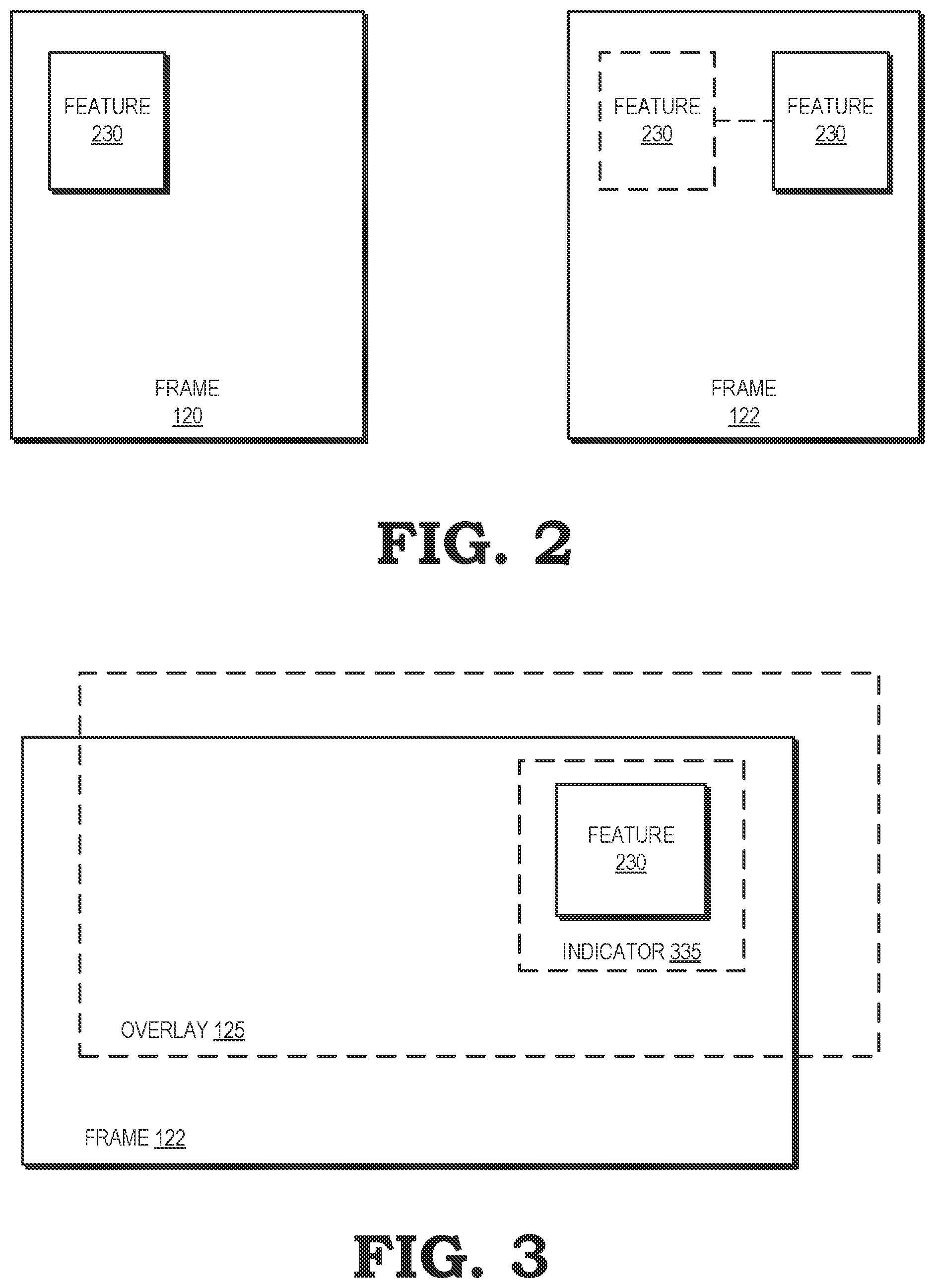 Patent US12102915 Figure 2 – Frame overlay for disparities between frames of a game stream