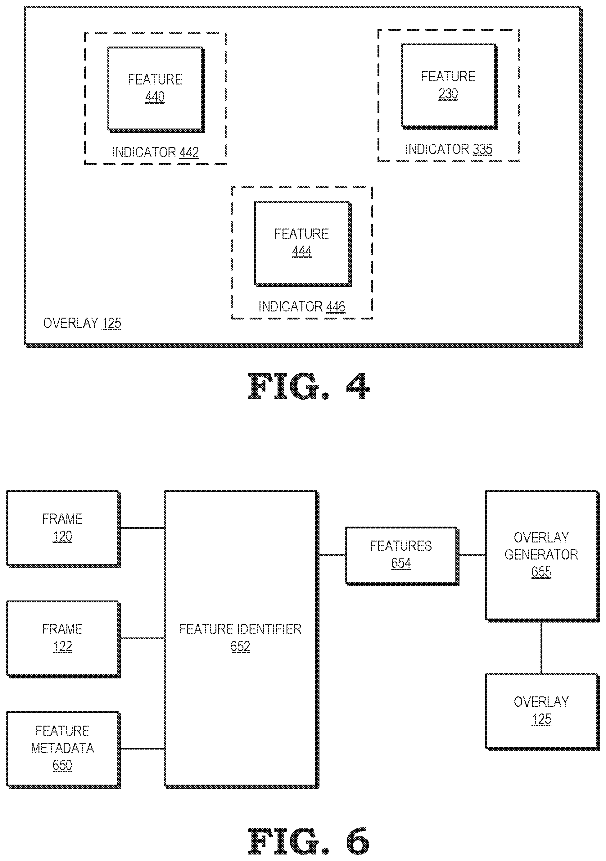 Patent US12102915 Figure 3 – Frame overlay for disparities between frames of a game stream