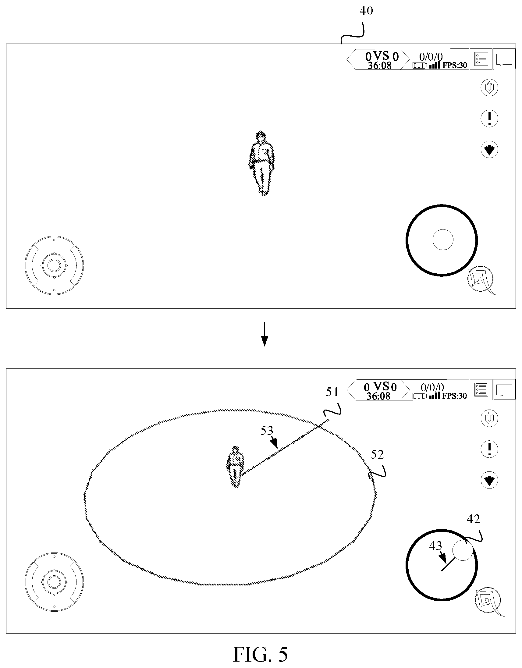 Patent US12102916 Figure 4 – Ability aiming method and apparatus in three-dimensional virtual environment, device, and storage medium