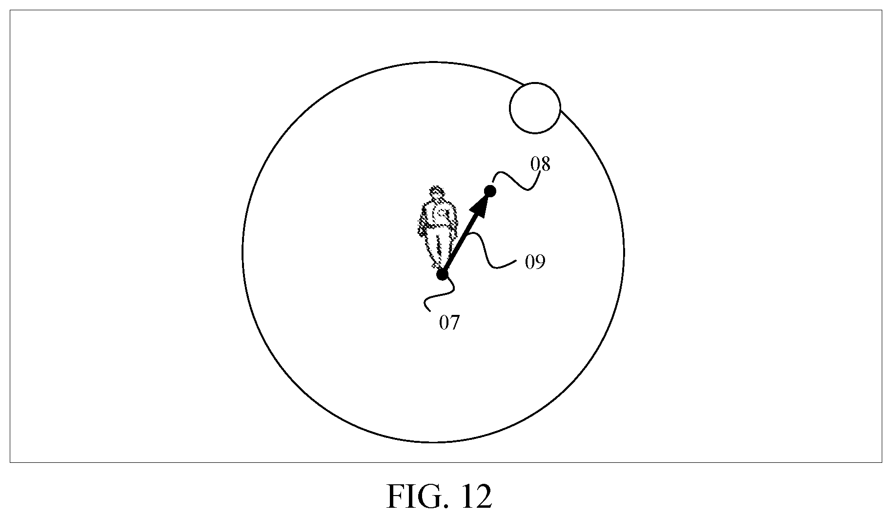 Patent US12102916 Figure 10 – Ability aiming method and apparatus in three-dimensional virtual environment, device, and storage medium