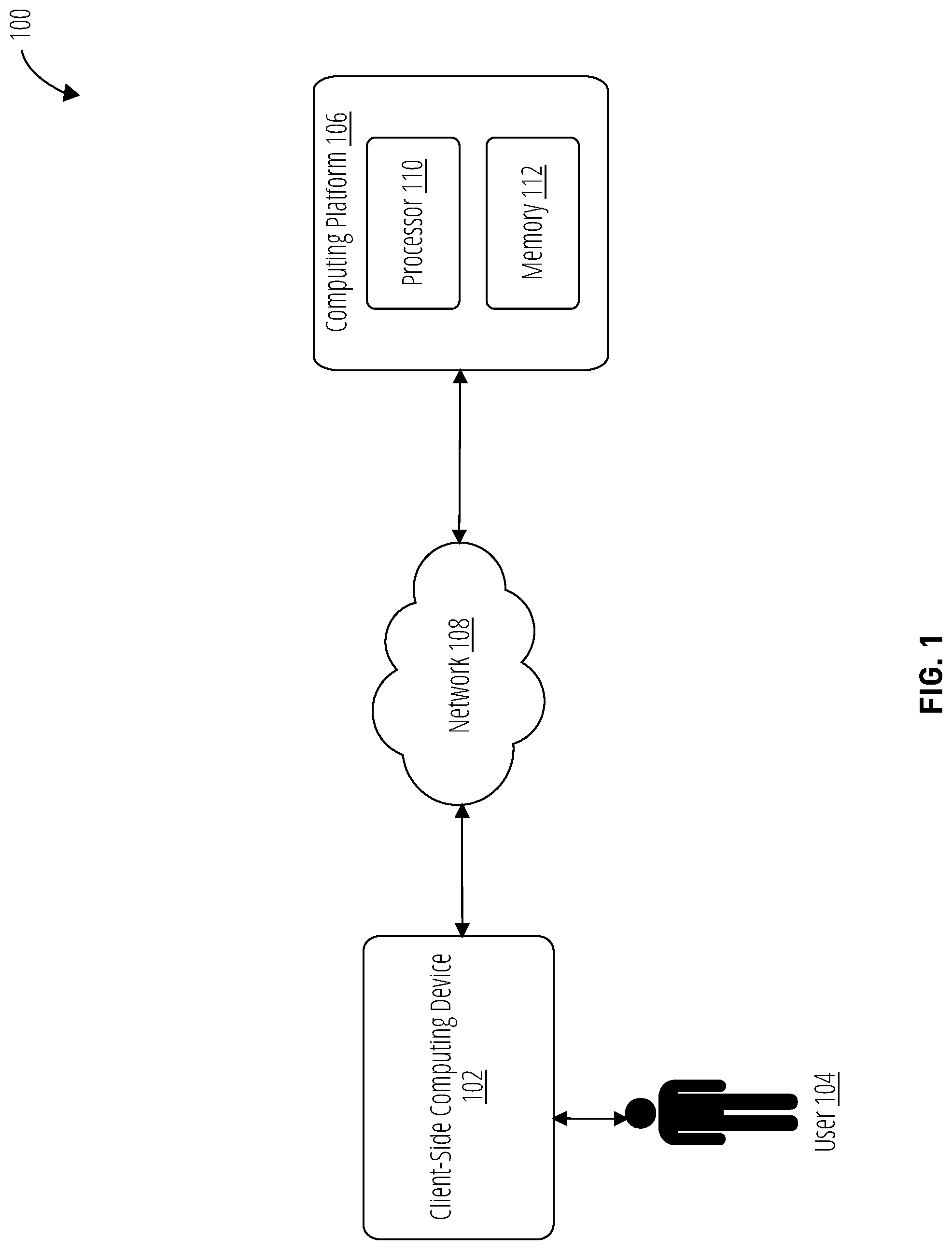 Patent US12102918 Figure 1 – Dynamic control of behavioral characteristics of artificial intelligence characters
